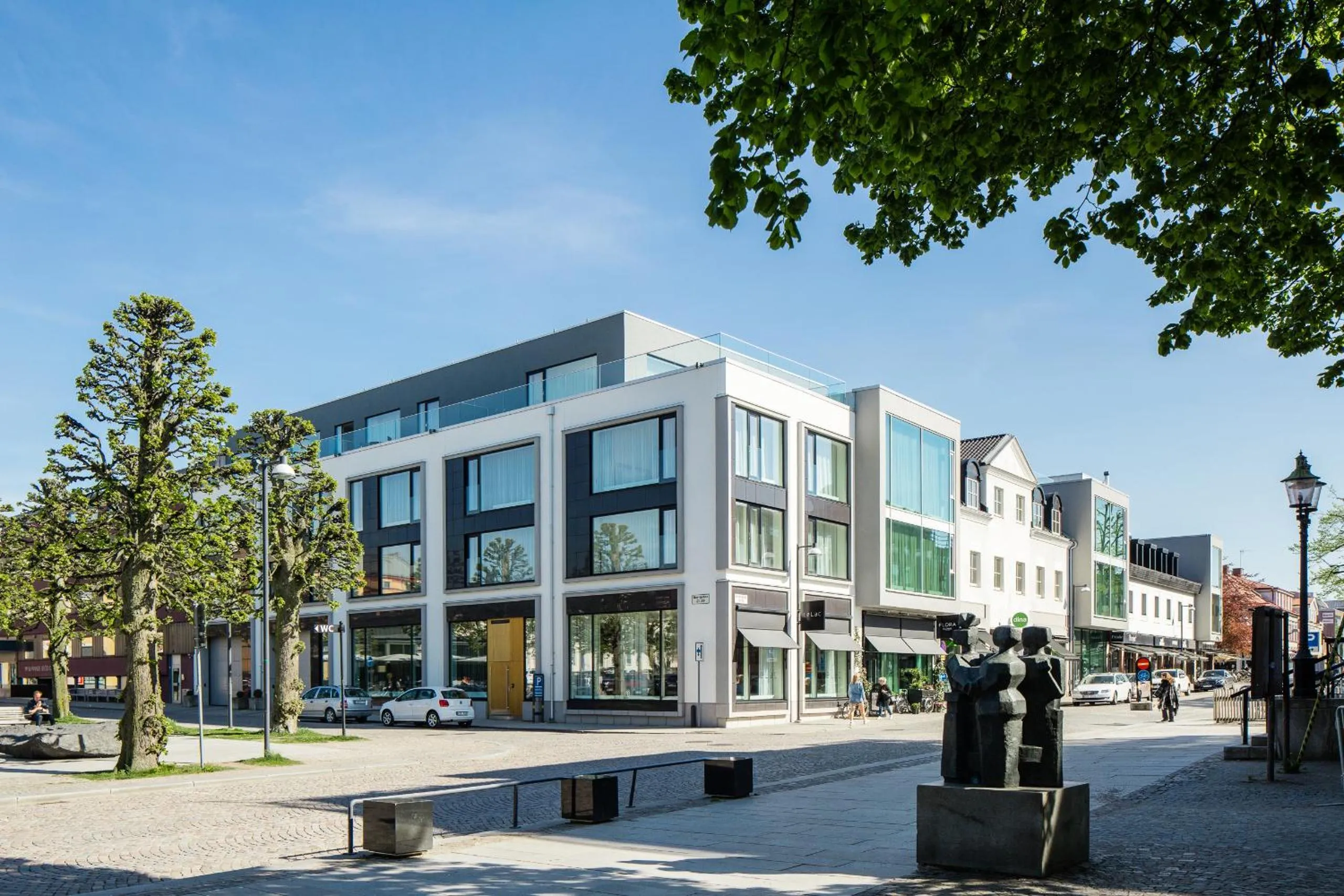 Property building in PM & Vänner Hotel