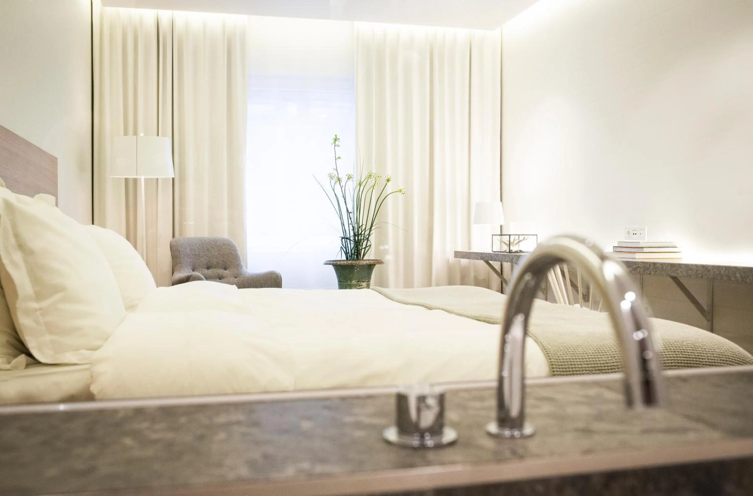 Bed in PM & Vänner Hotel