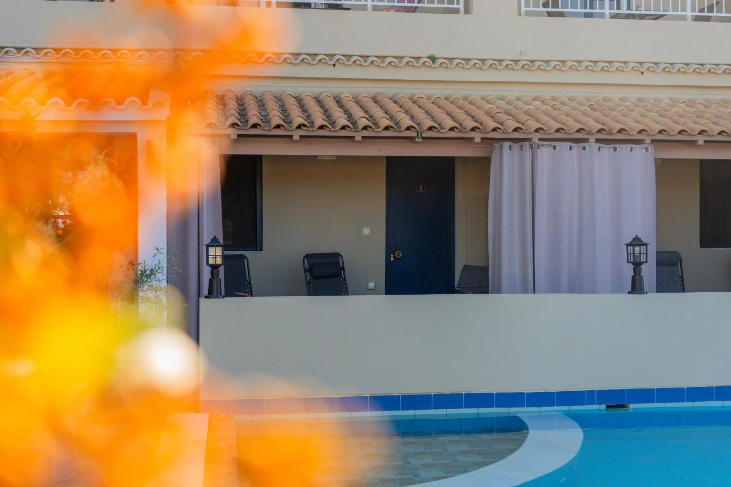 Pool view in Sunsea Wellness Resort
