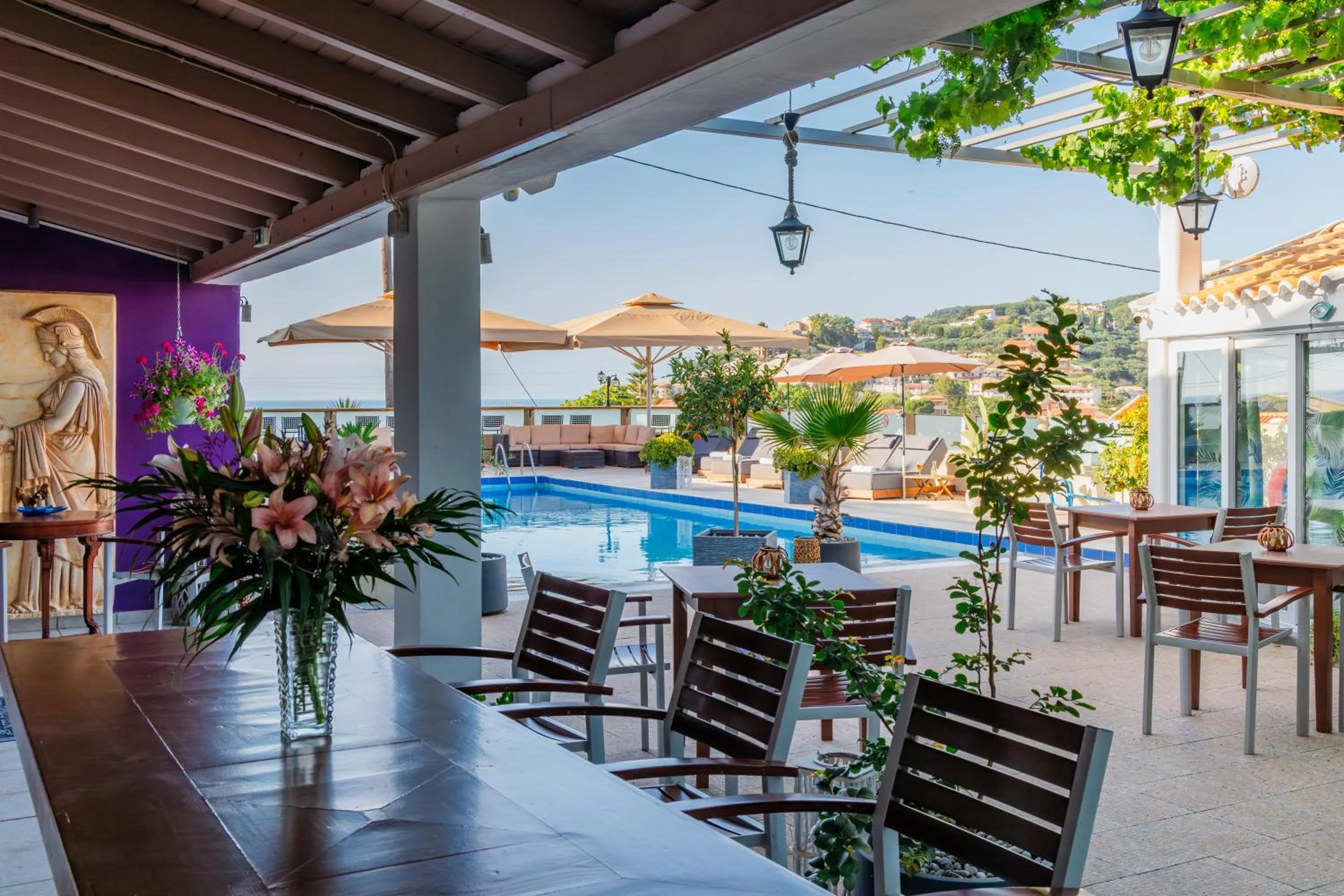 Property building in Sunsea Wellness Resort