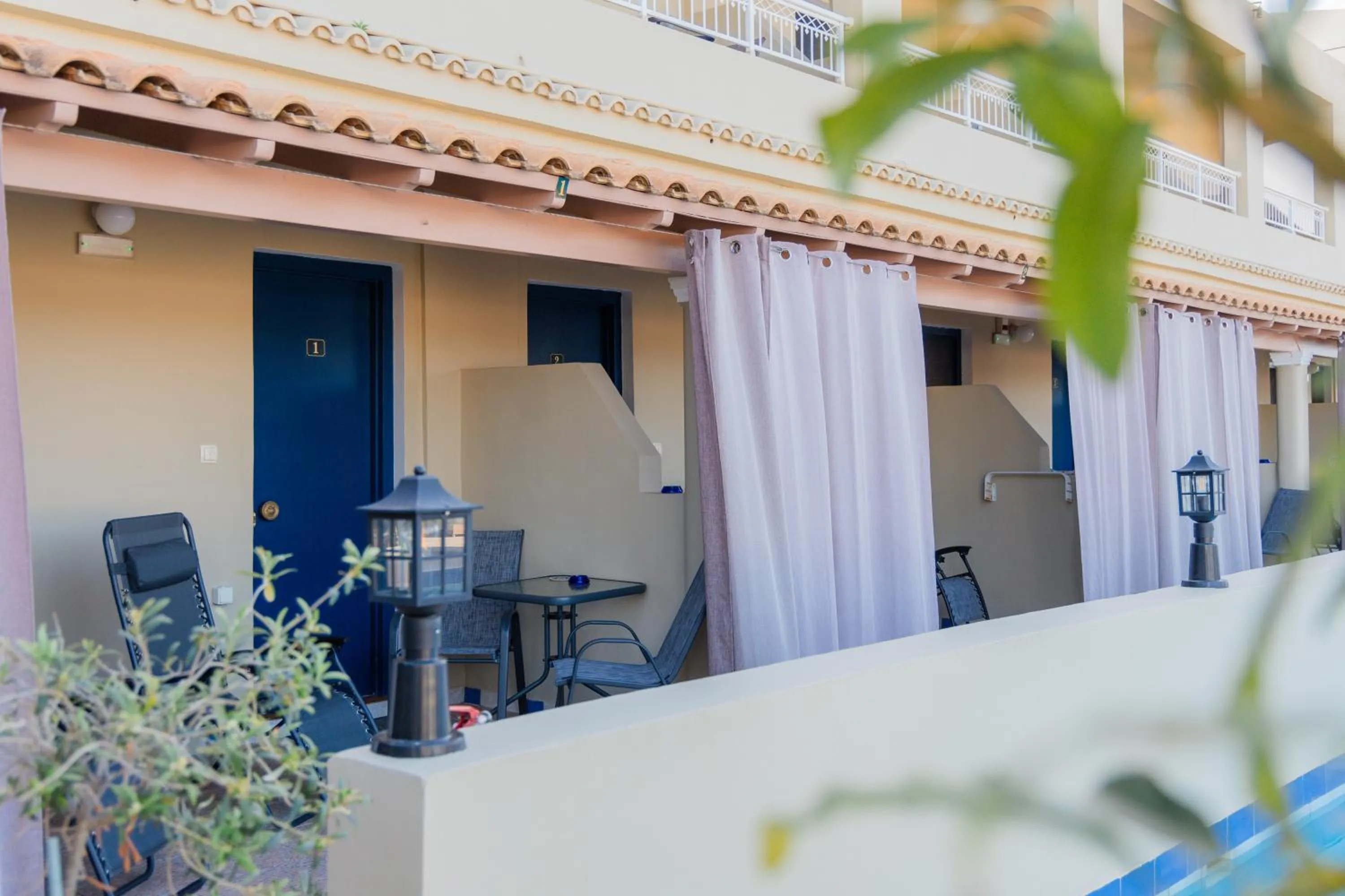 Patio in Sunsea Wellness Resort