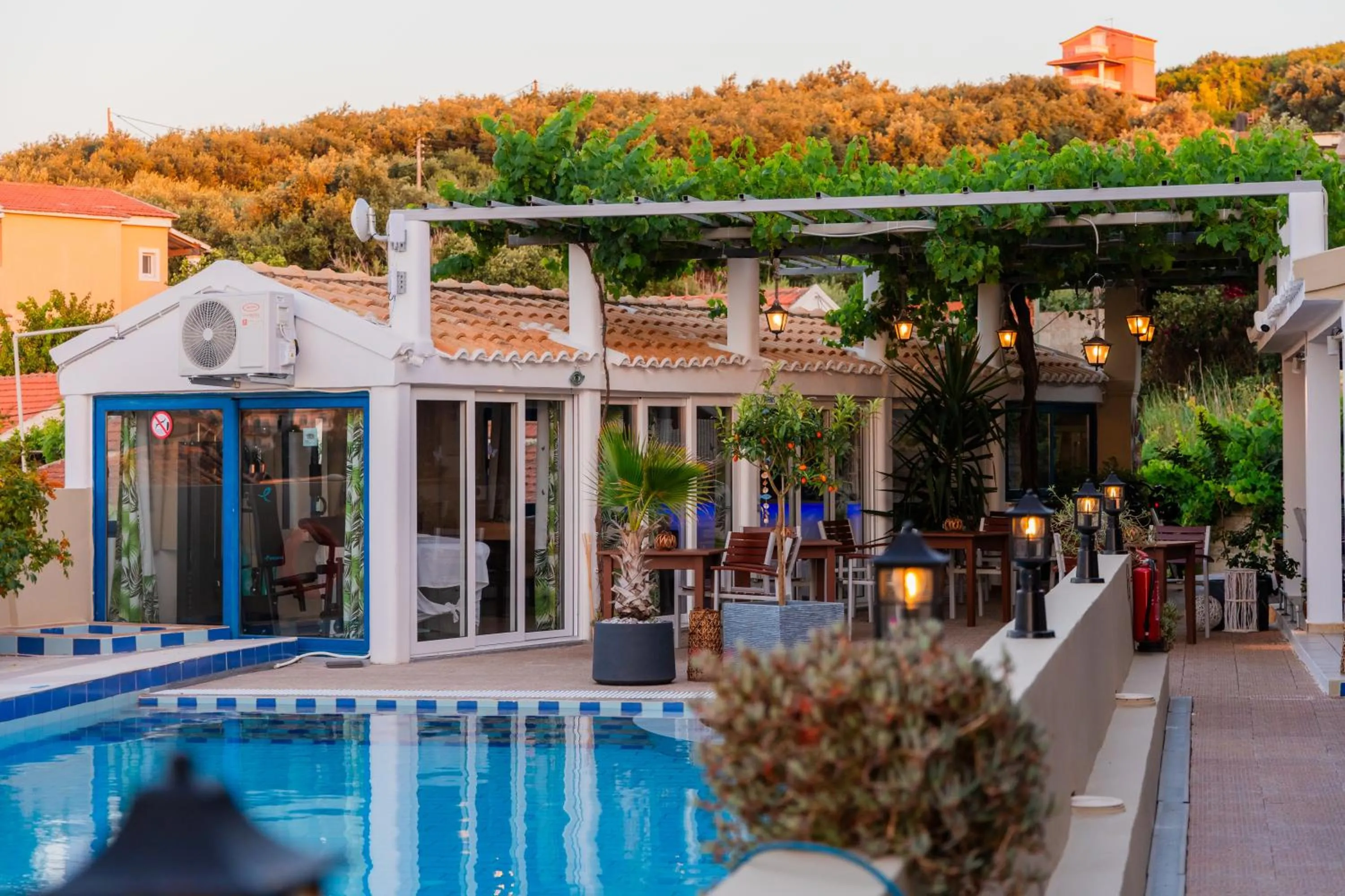 Property building in Sunsea Wellness Resort