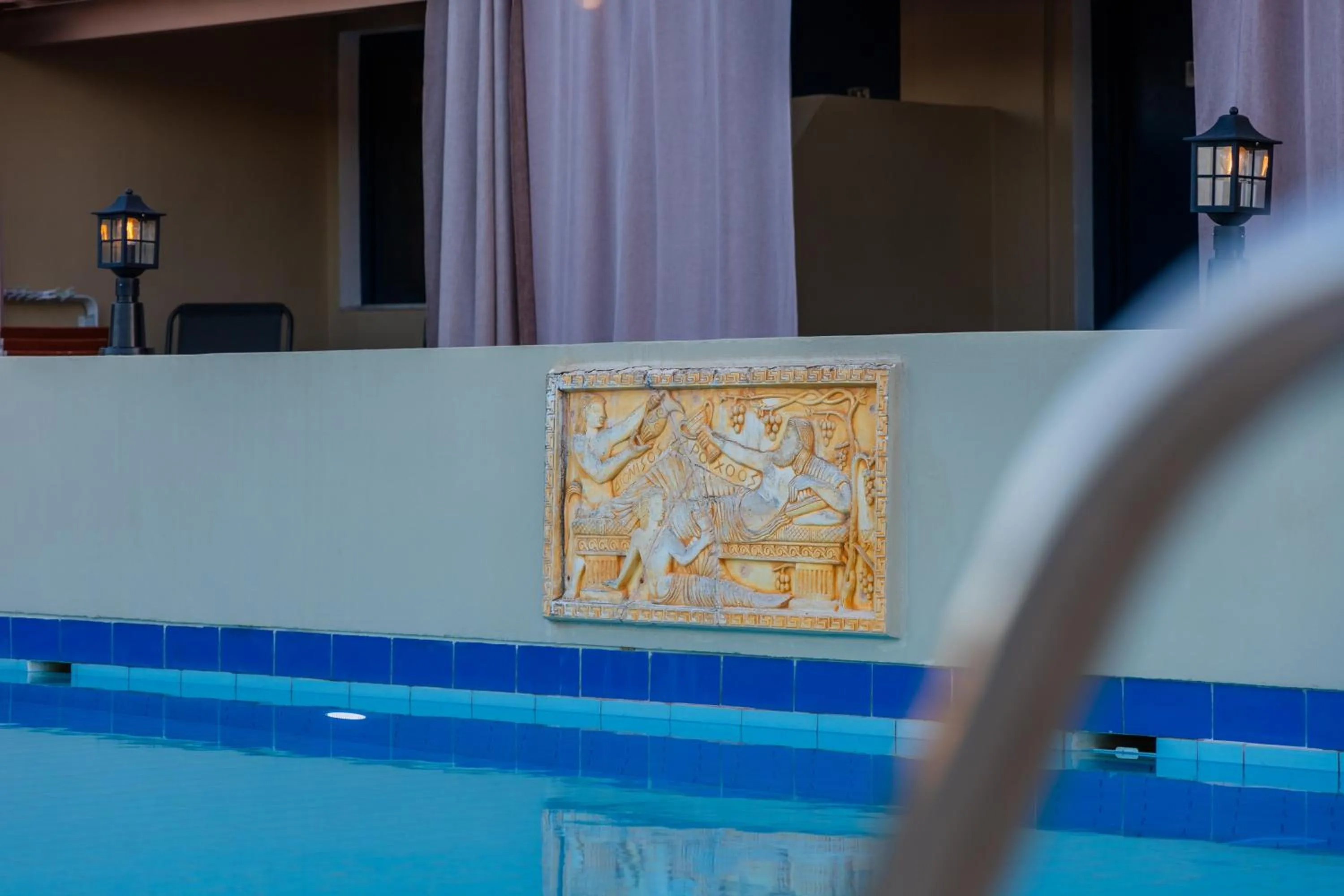 Pool view in Sunsea Wellness Resort