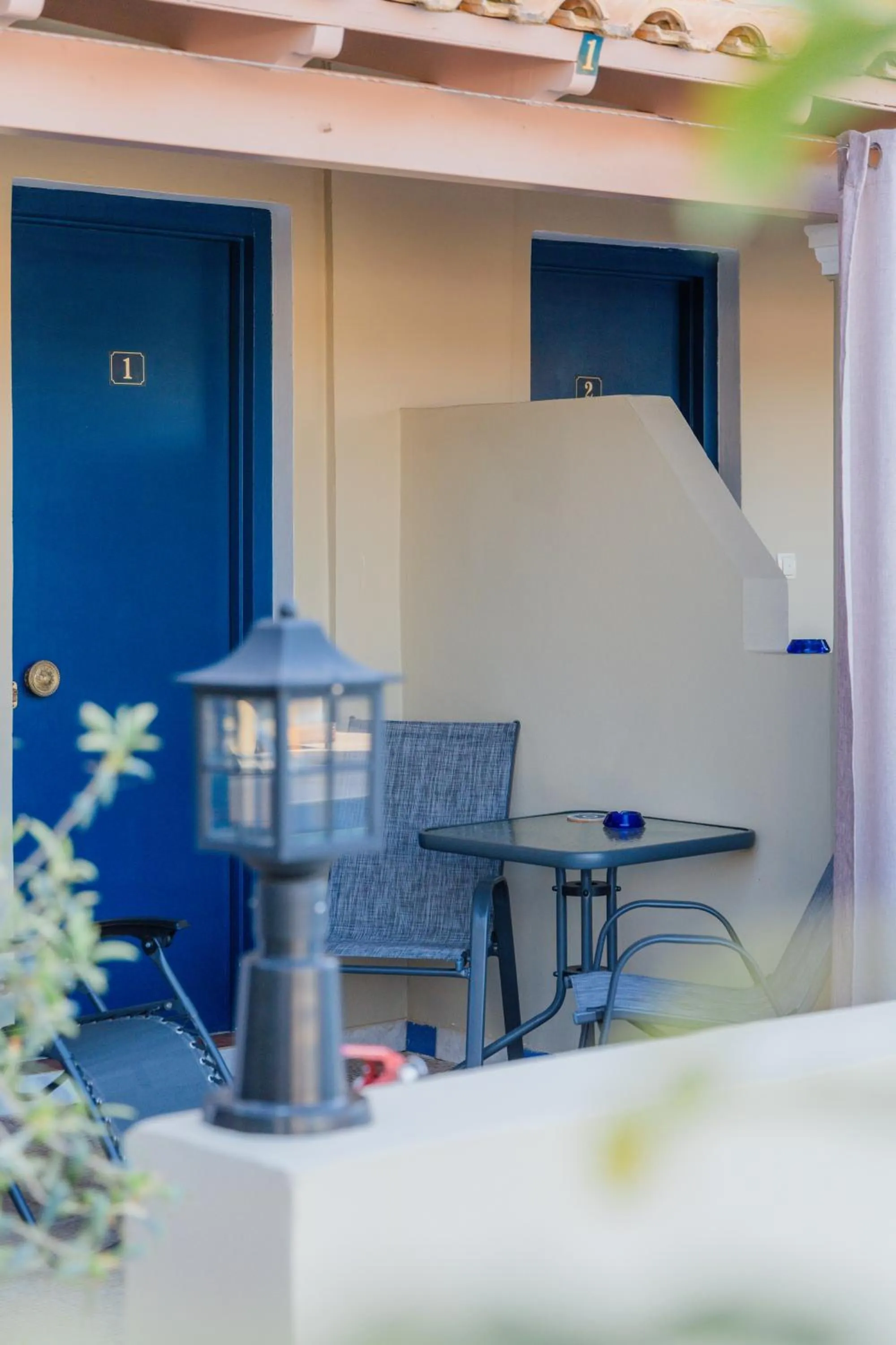 Patio in Sunsea Wellness Resort