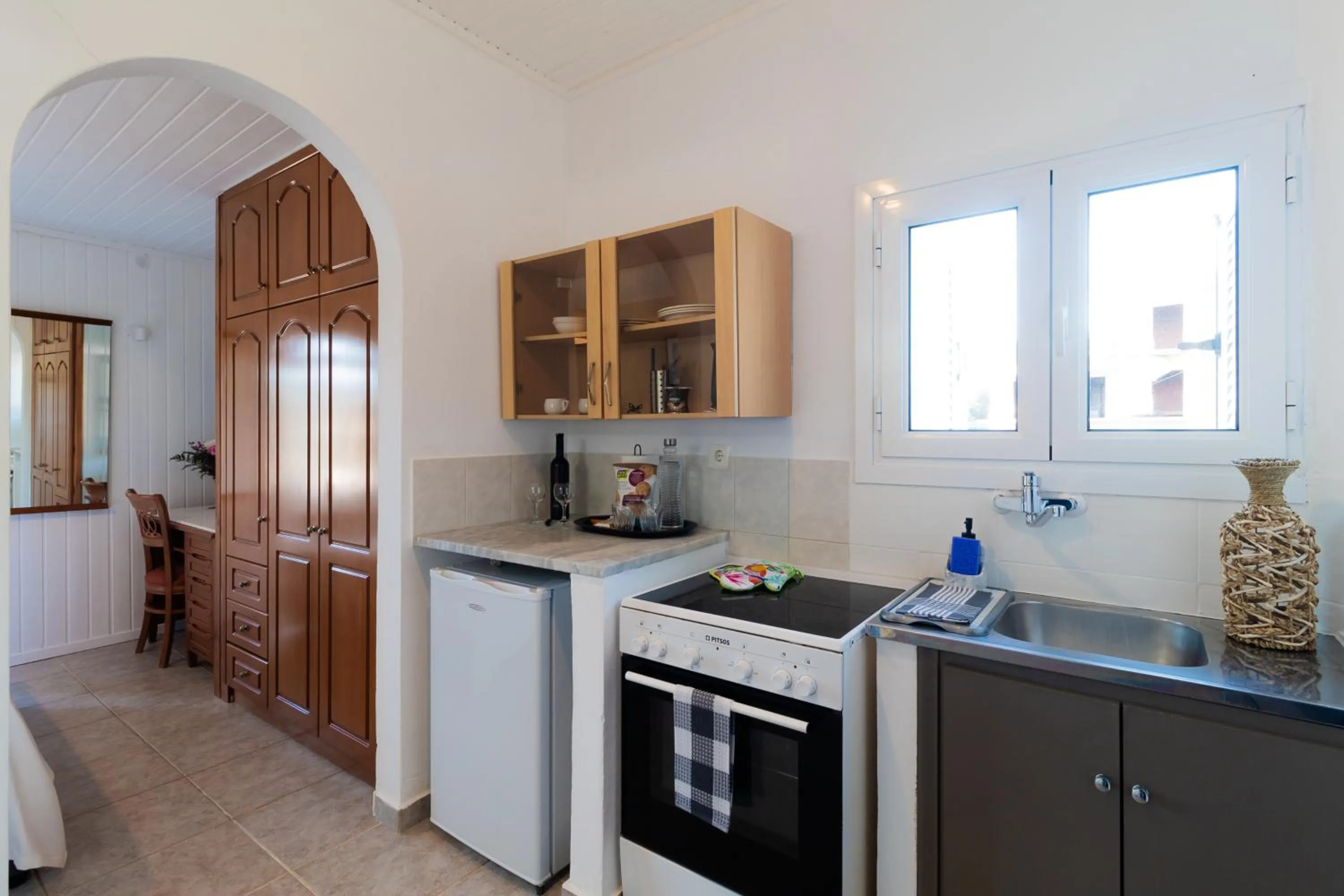 kitchen in Sunsea Wellness Resort