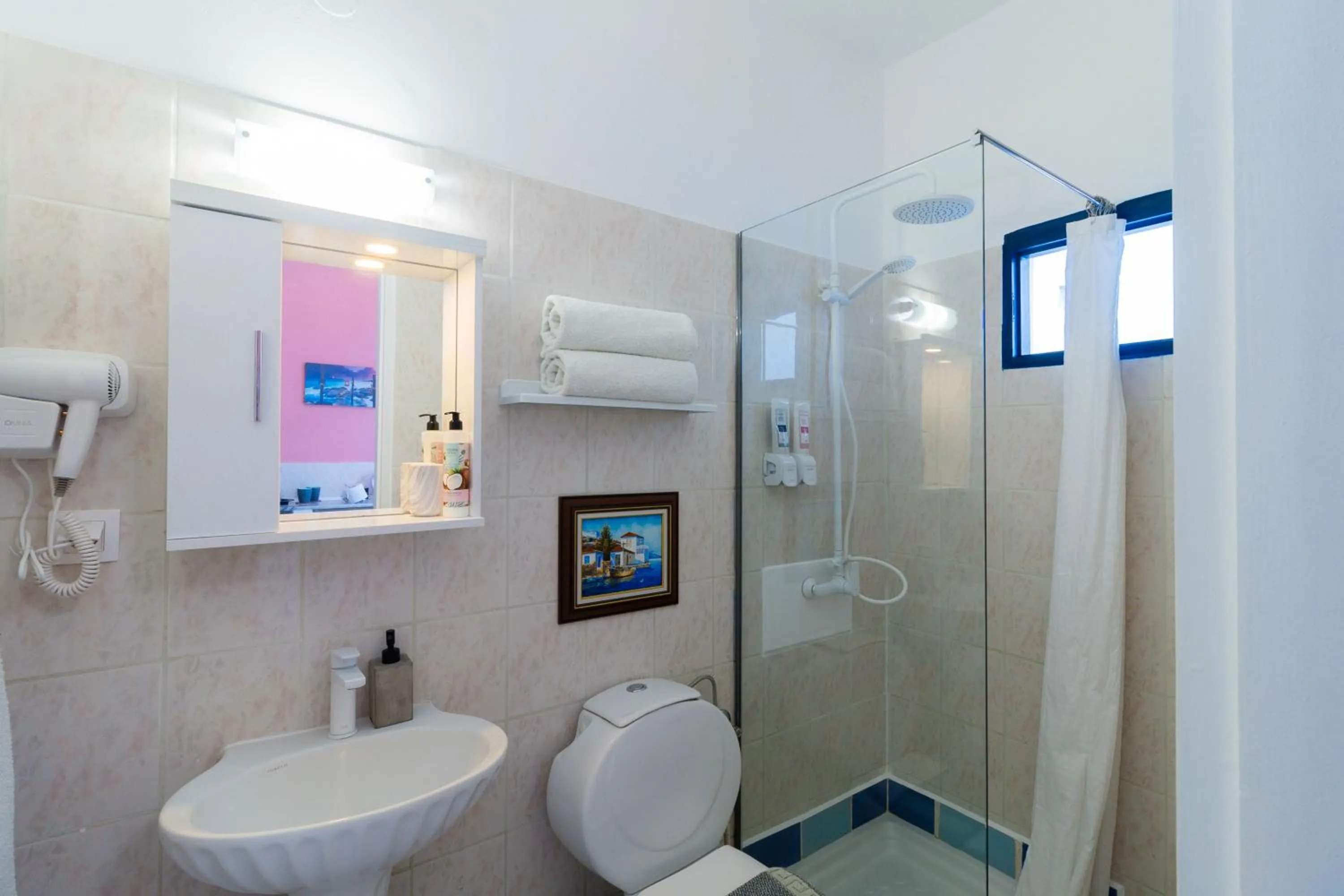 Shower in Sunsea Wellness Resort