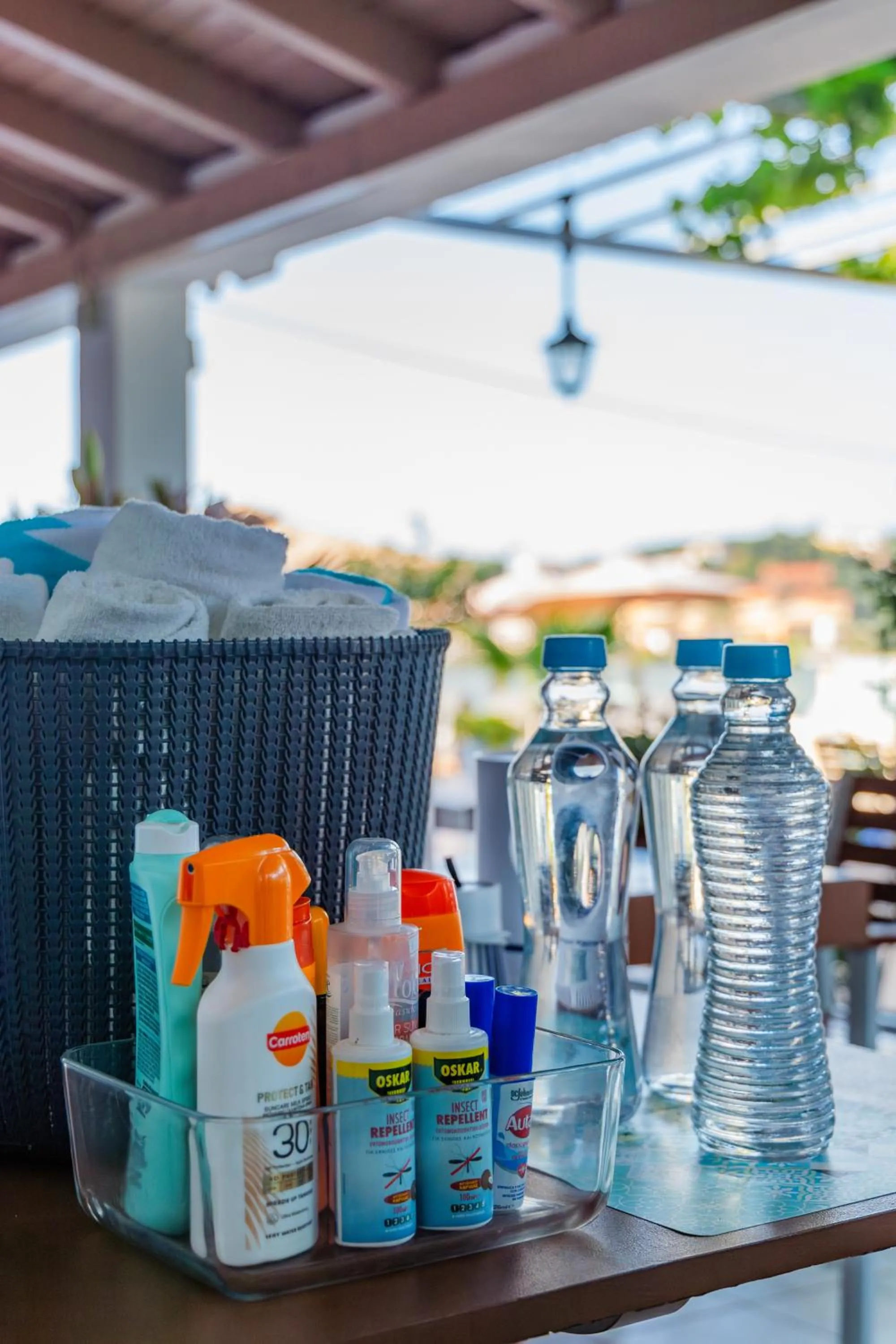 Property building in Sunsea Wellness Resort