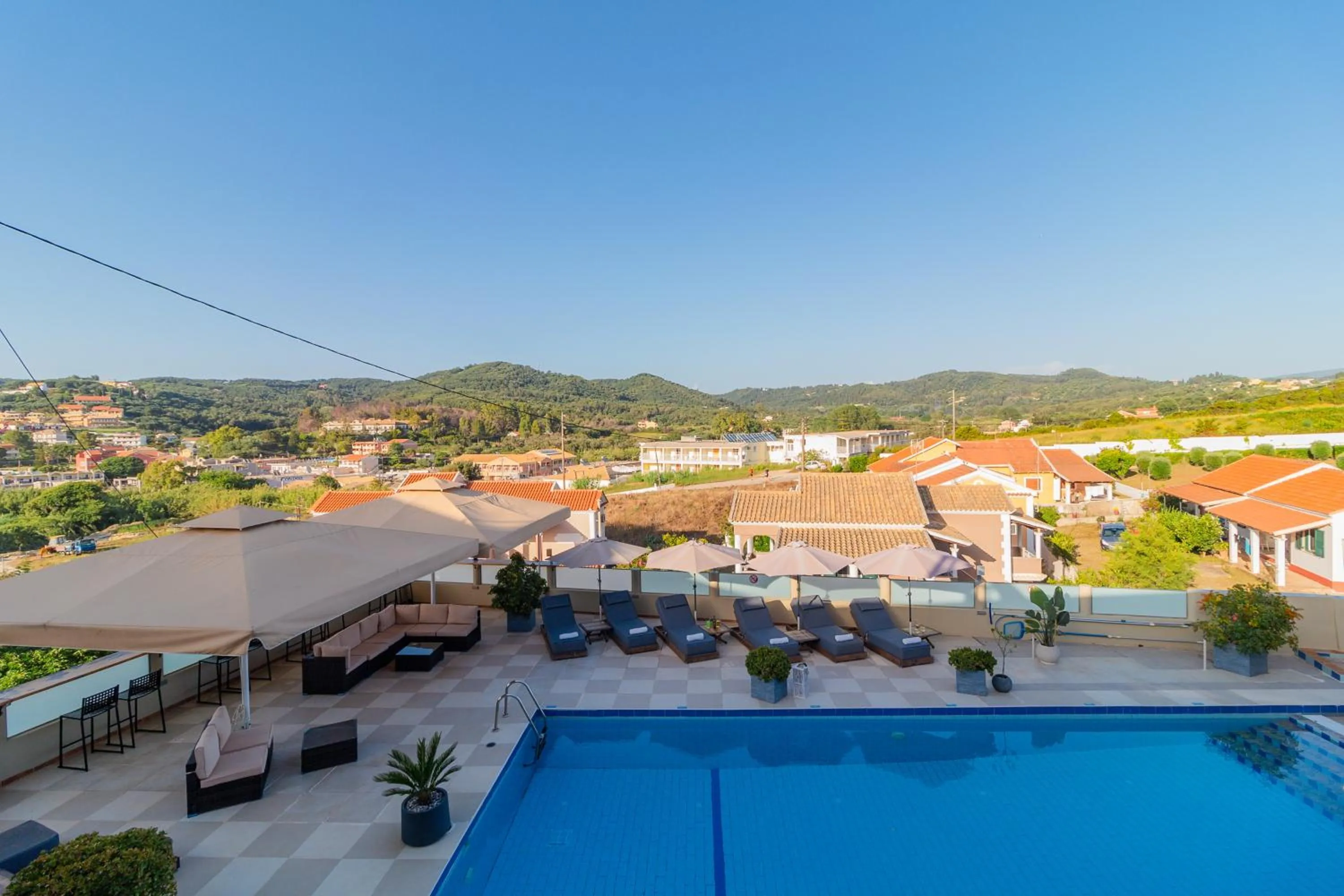 Pool view in Sunsea Wellness Resort