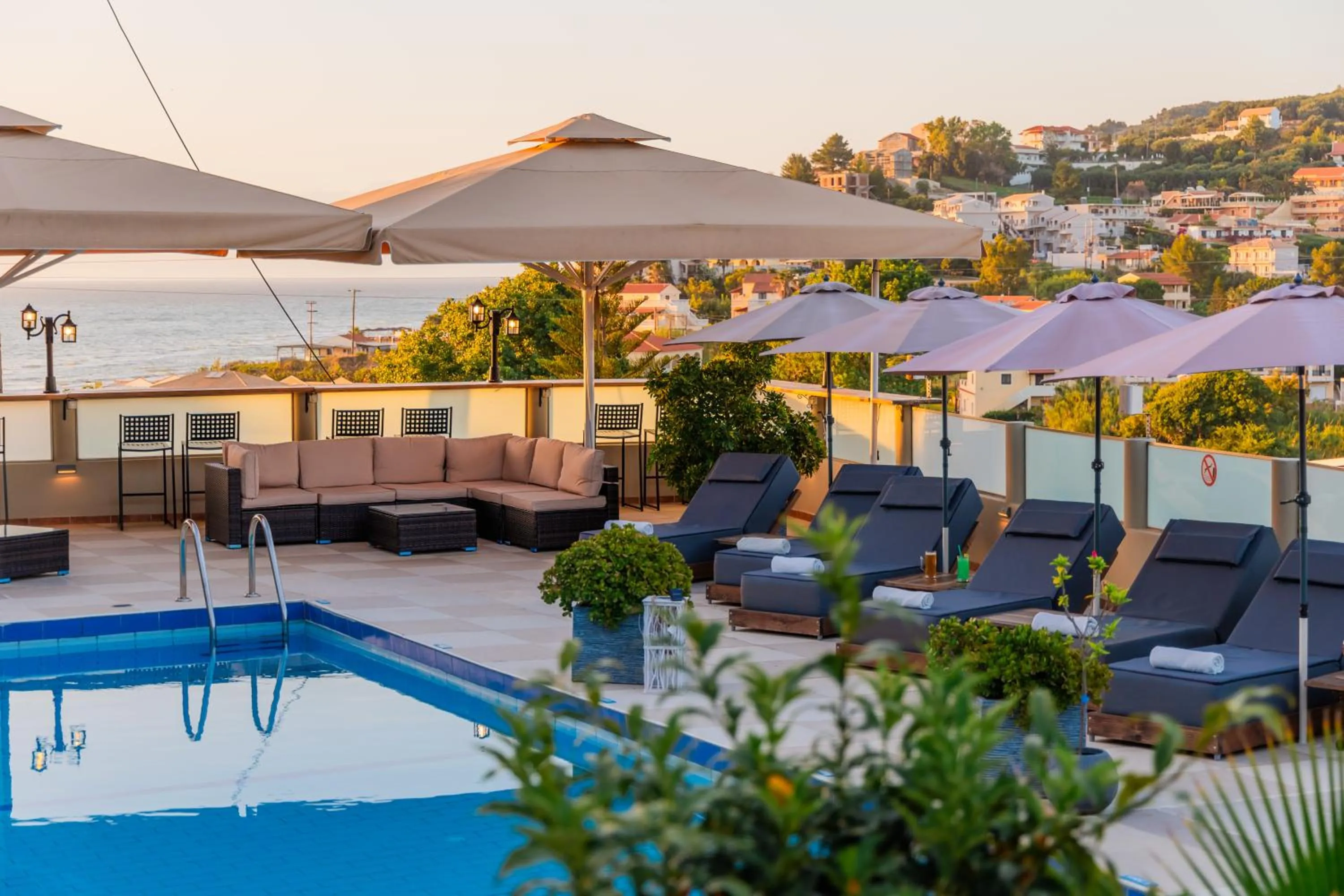 Property building in Sunsea Wellness Resort