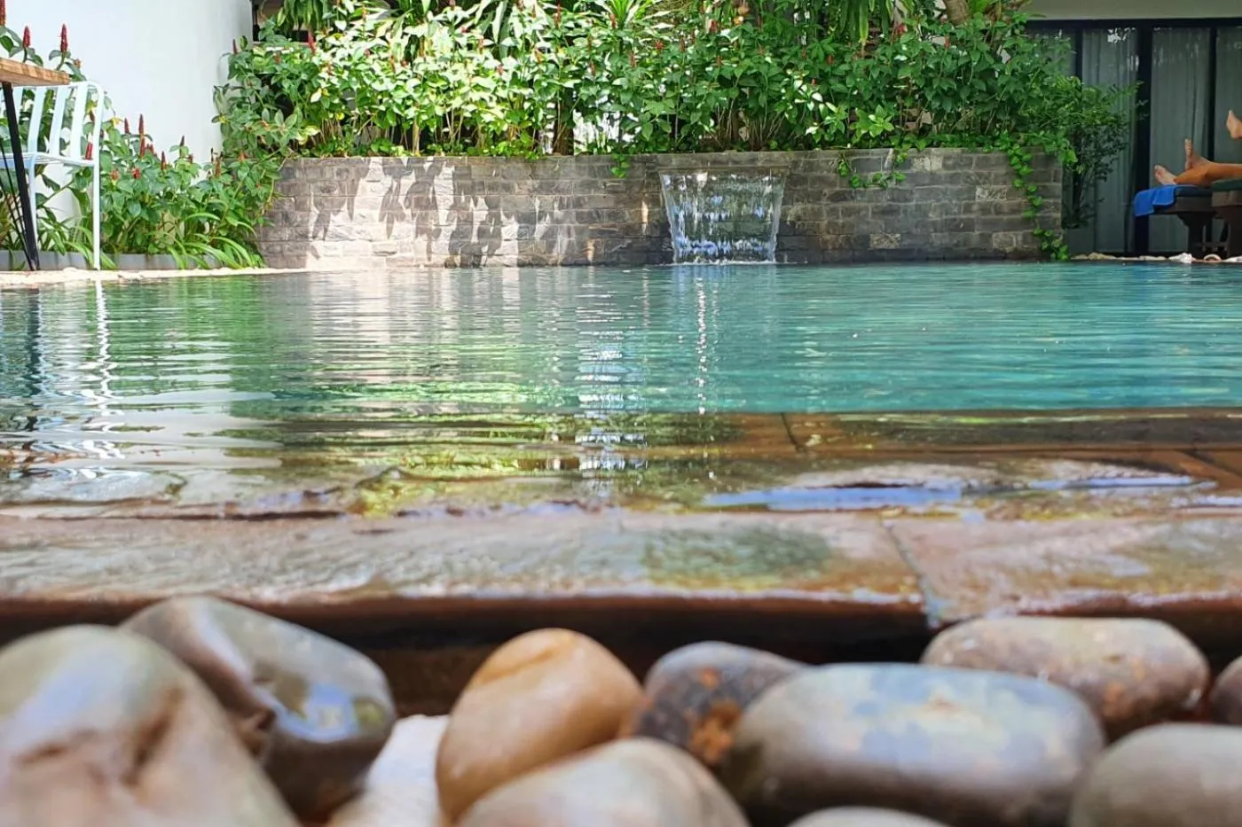 Swimming pool in Siem Reap Tevi Residence