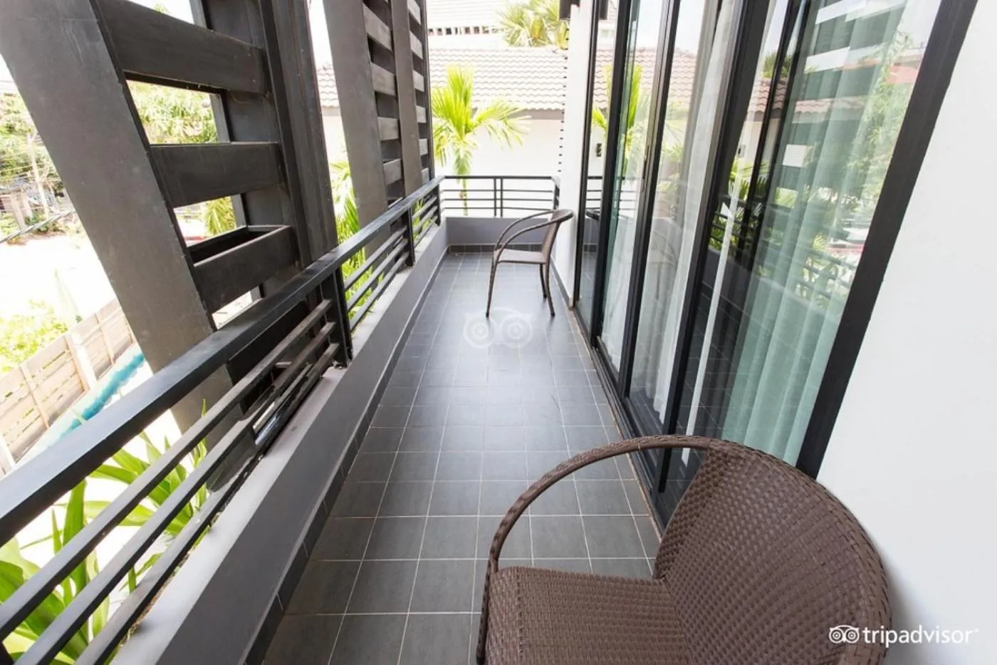 Balcony/Terrace in Siem Reap Tevi Residence