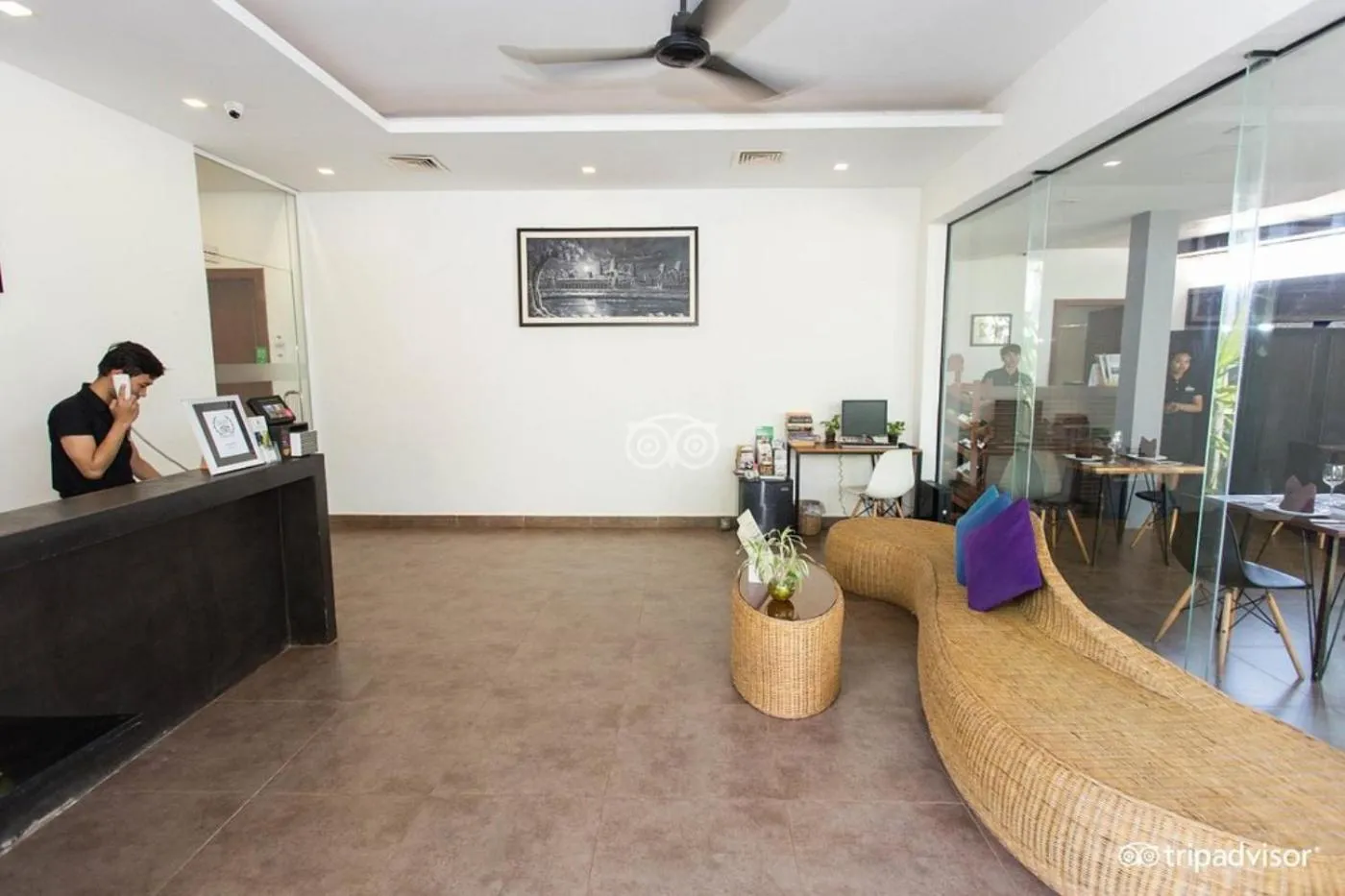 Staff in Siem Reap Tevi Residence