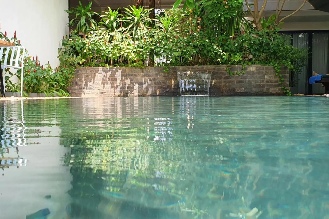 Swimming pool in Siem Reap Tevi Residence