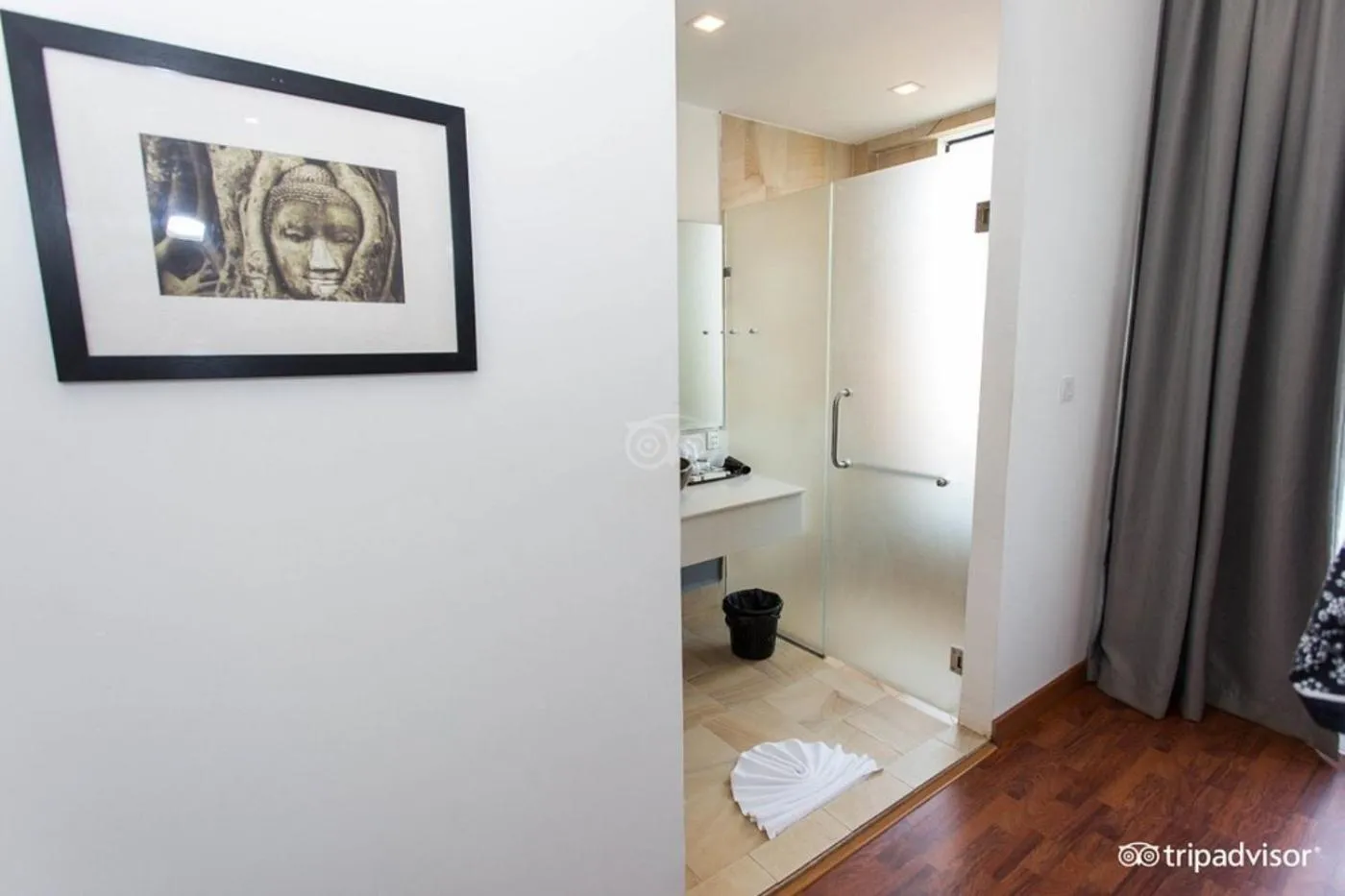 Bathroom in Siem Reap Tevi Residence