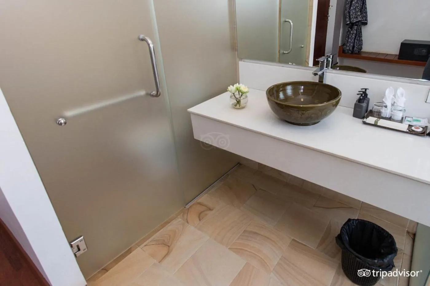 Bathroom in Siem Reap Tevi Residence