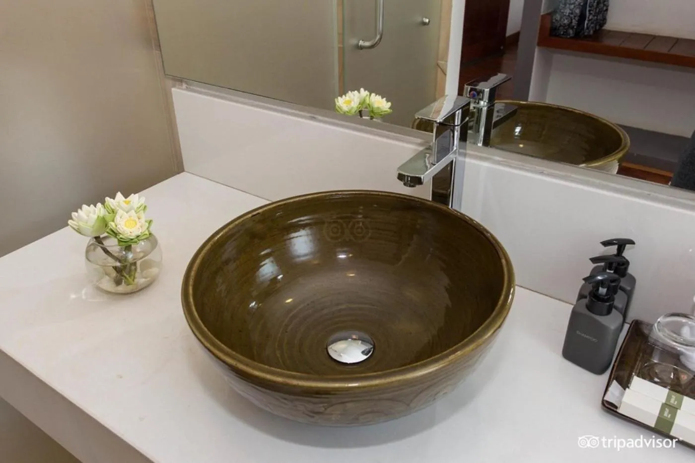 Bathroom in Siem Reap Tevi Residence