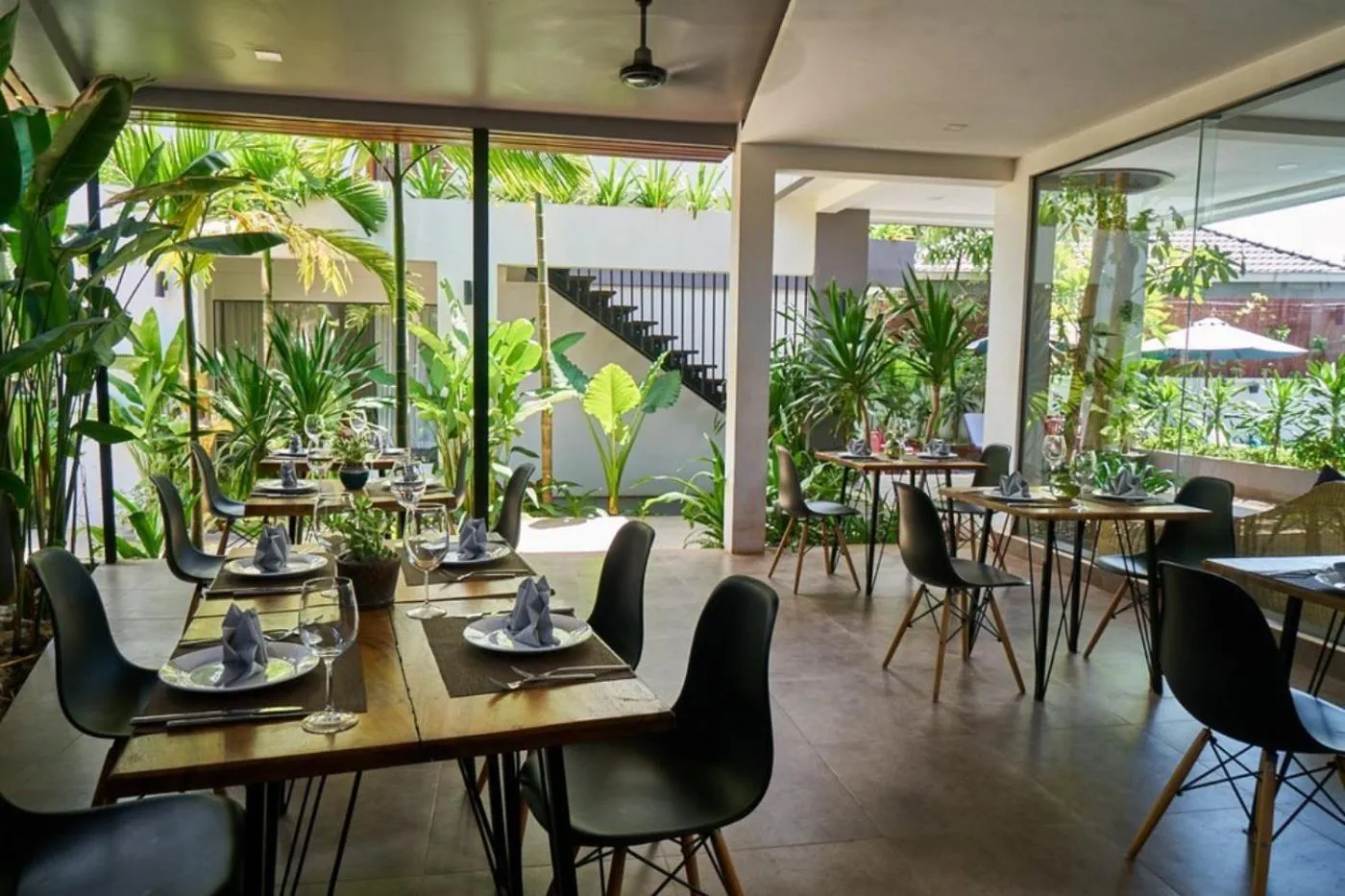 Restaurant/places to eat in Siem Reap Tevi Residence