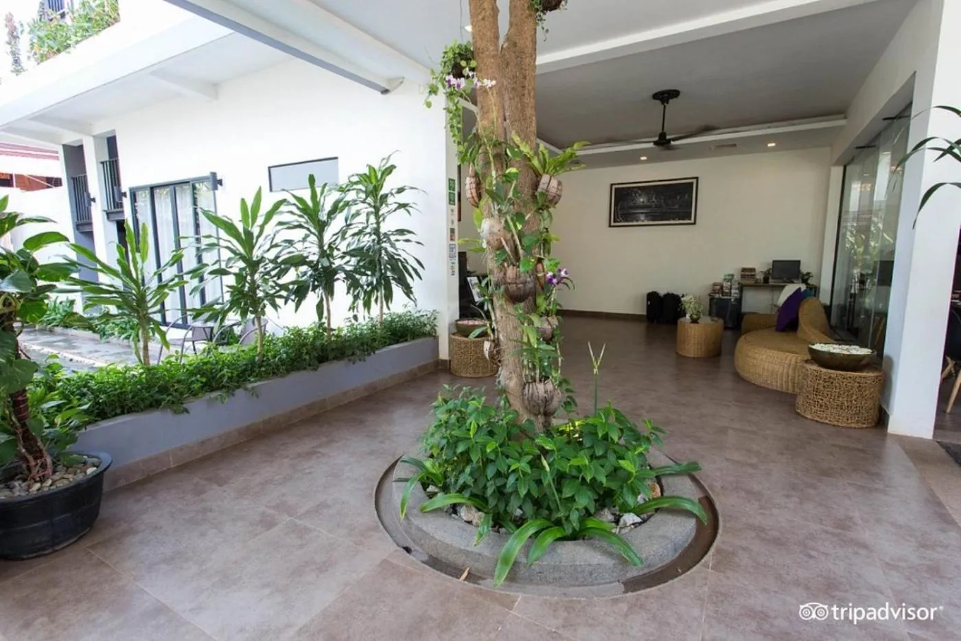 Lobby or reception in Siem Reap Tevi Residence