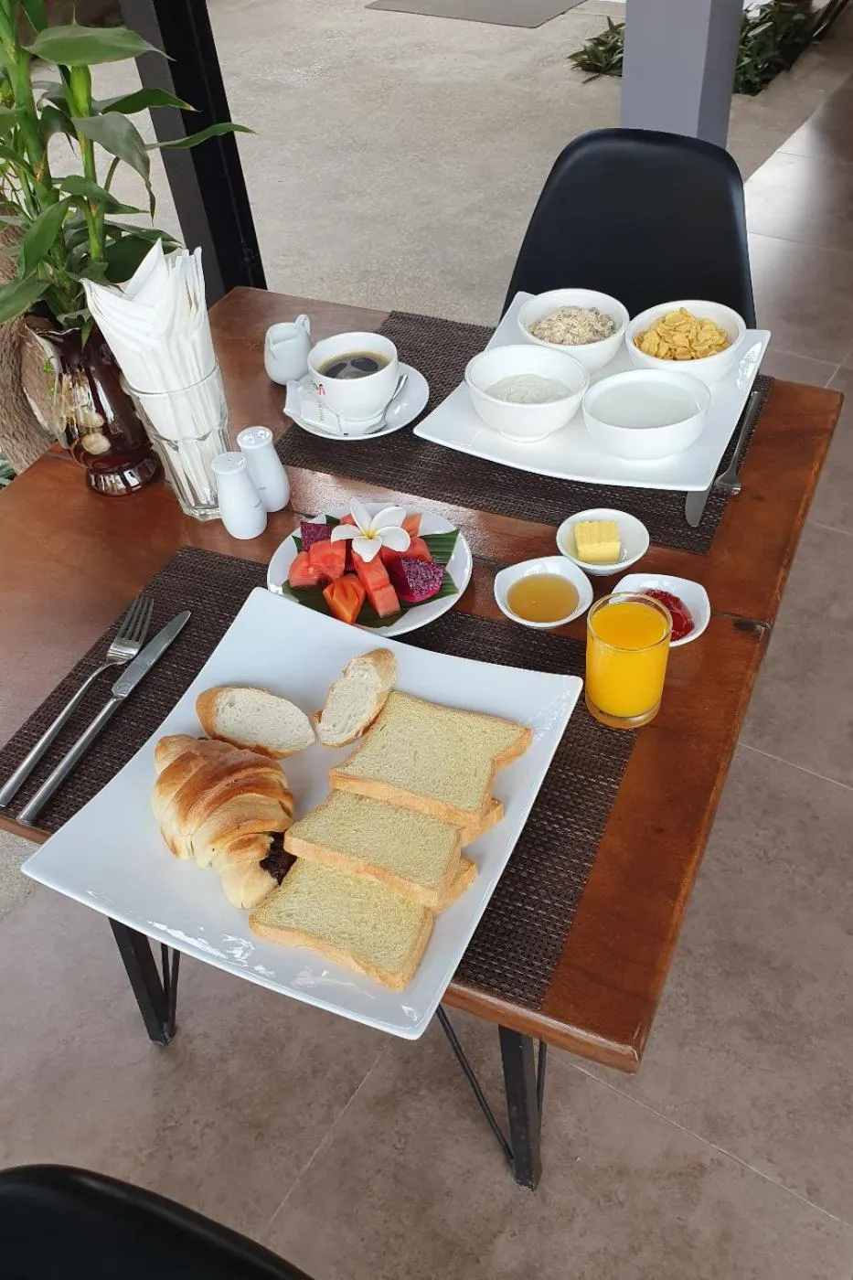 Breakfast in Siem Reap Tevi Residence