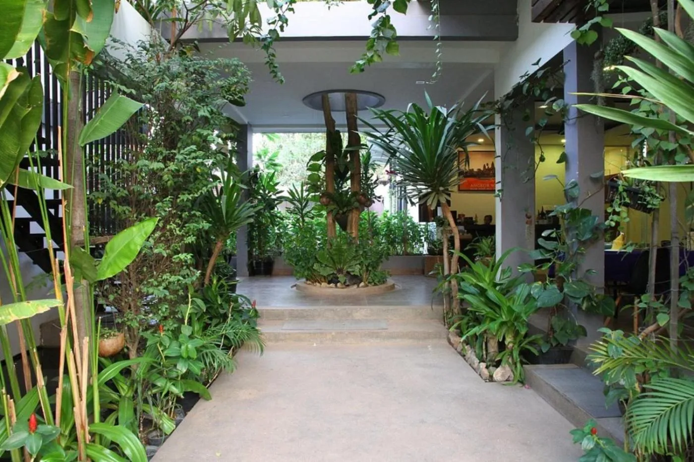 Facade/entrance in Siem Reap Tevi Residence