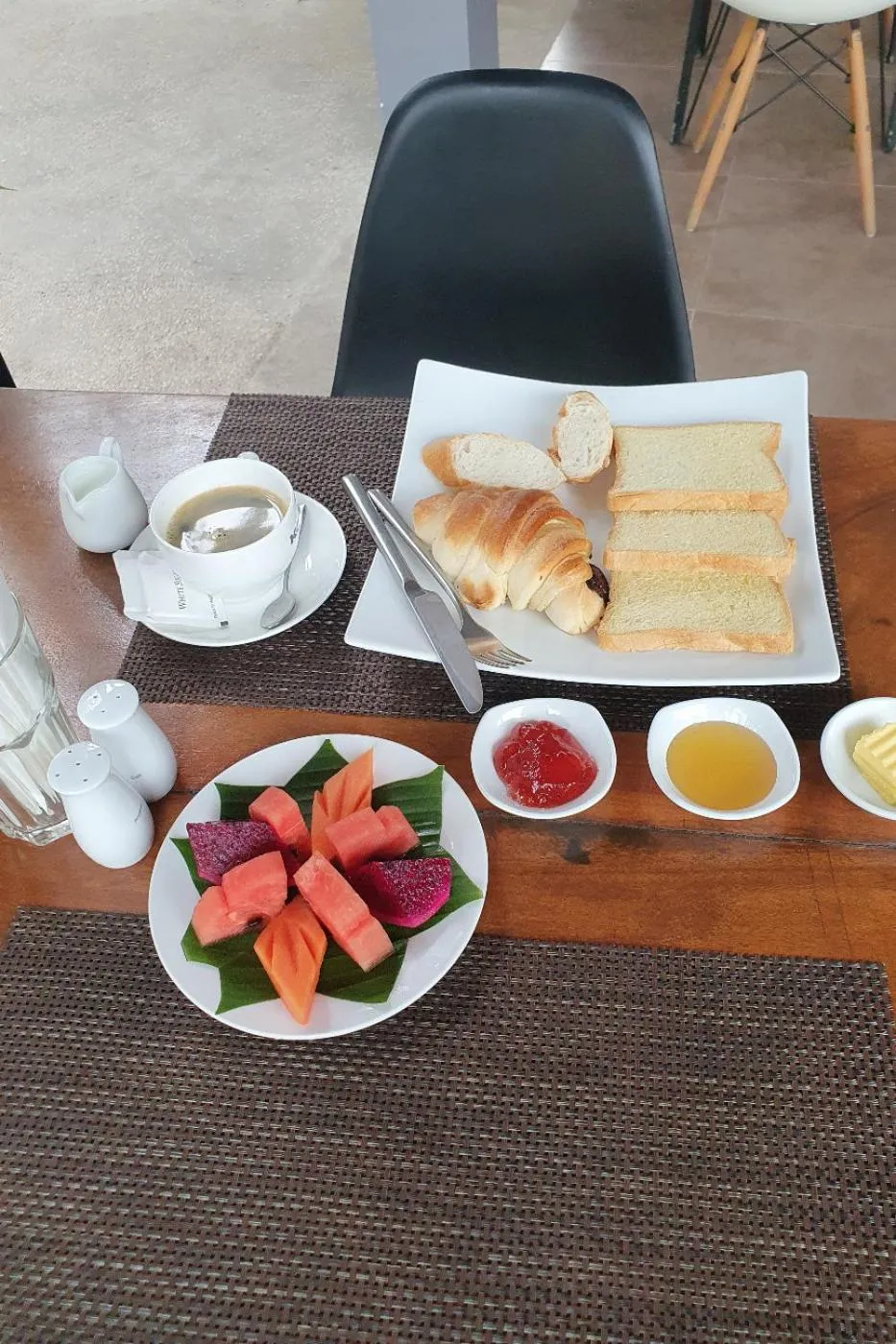 Breakfast in Siem Reap Tevi Residence