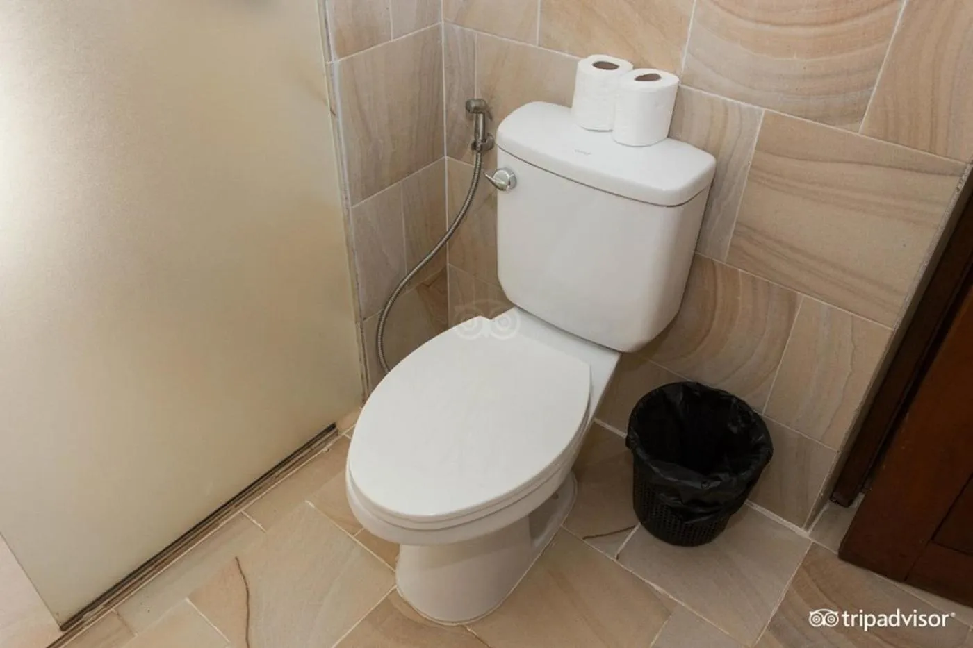 Bathroom in Siem Reap Tevi Residence