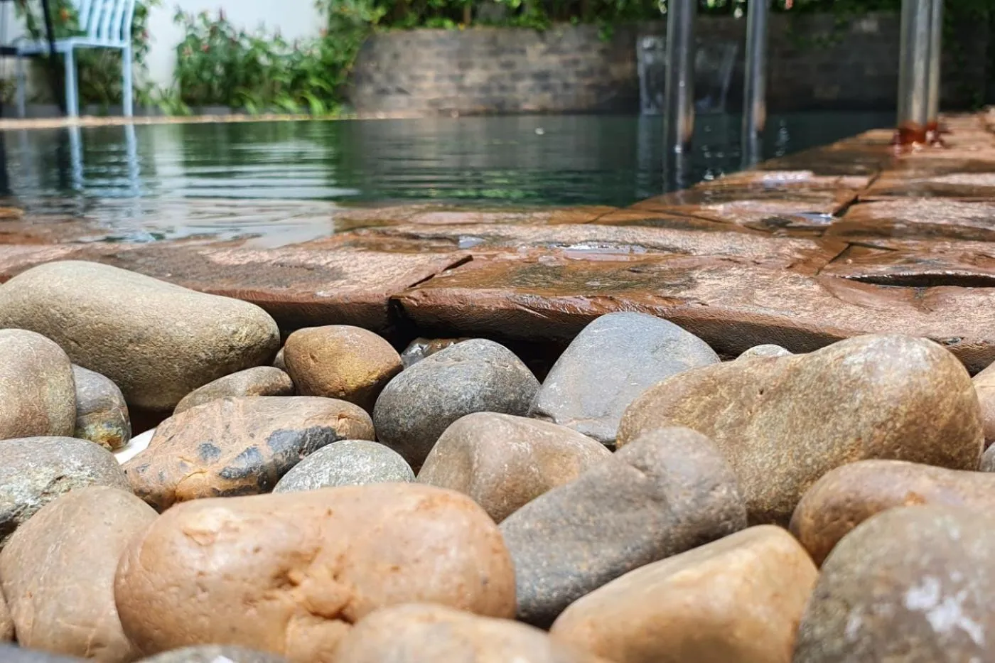 Swimming pool in Siem Reap Tevi Residence