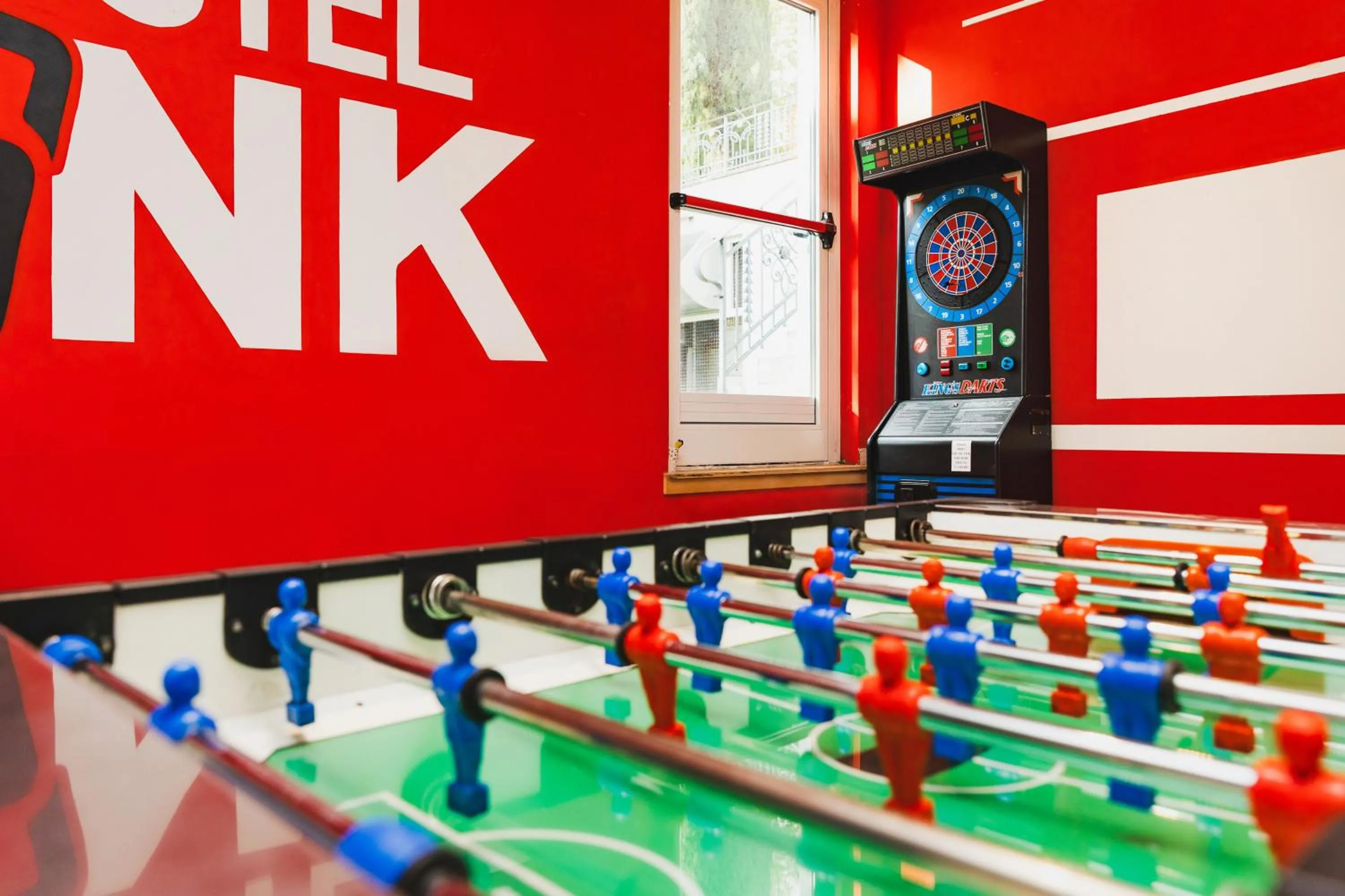 Entertainment in Hostel Link