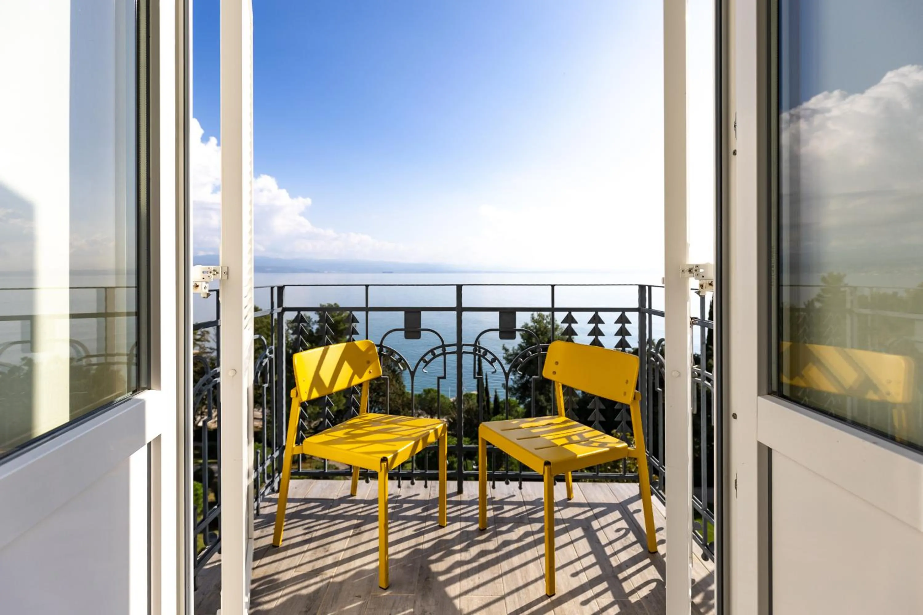 Balcony/Terrace in Hostel Link