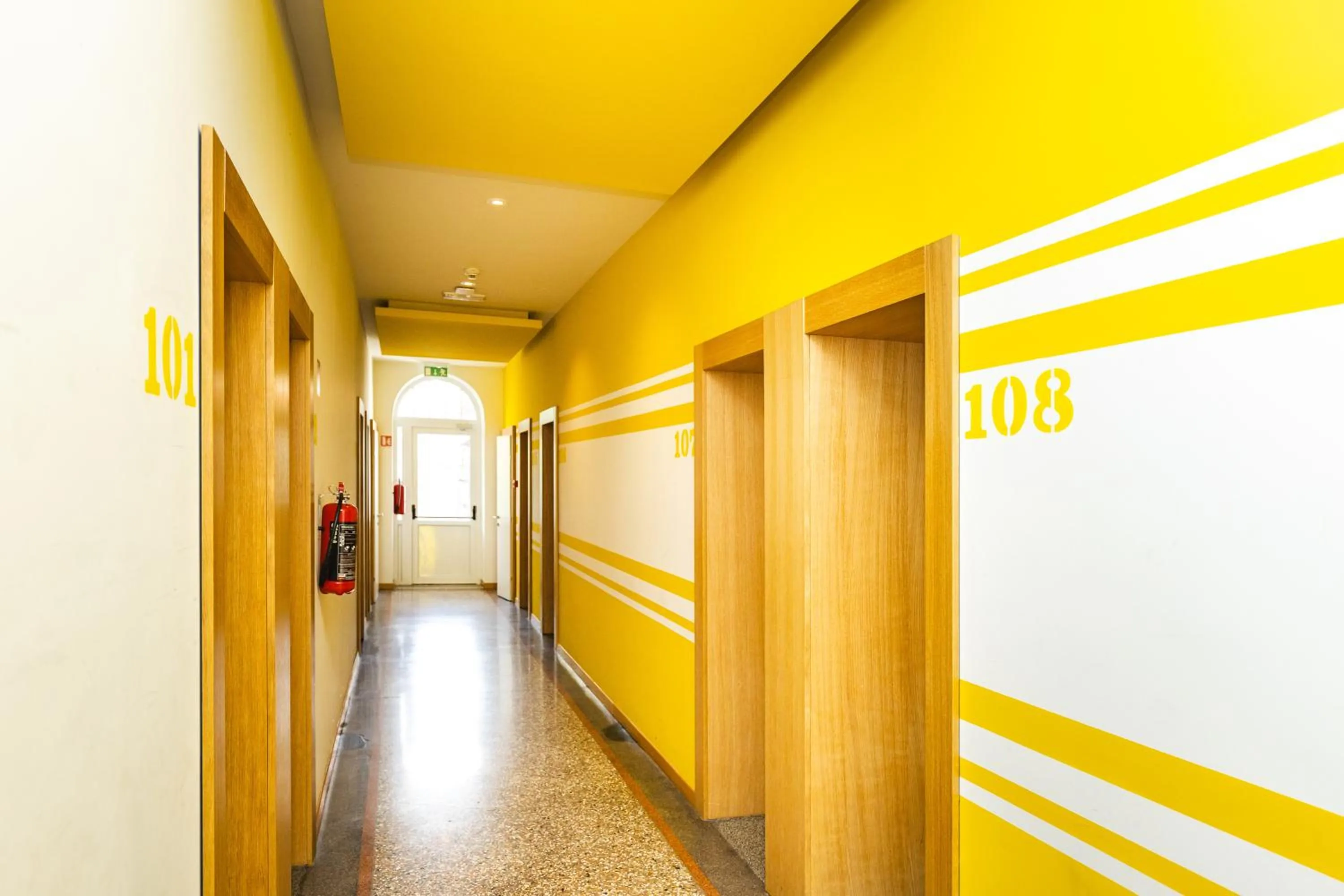 Floor plan in Hostel Link