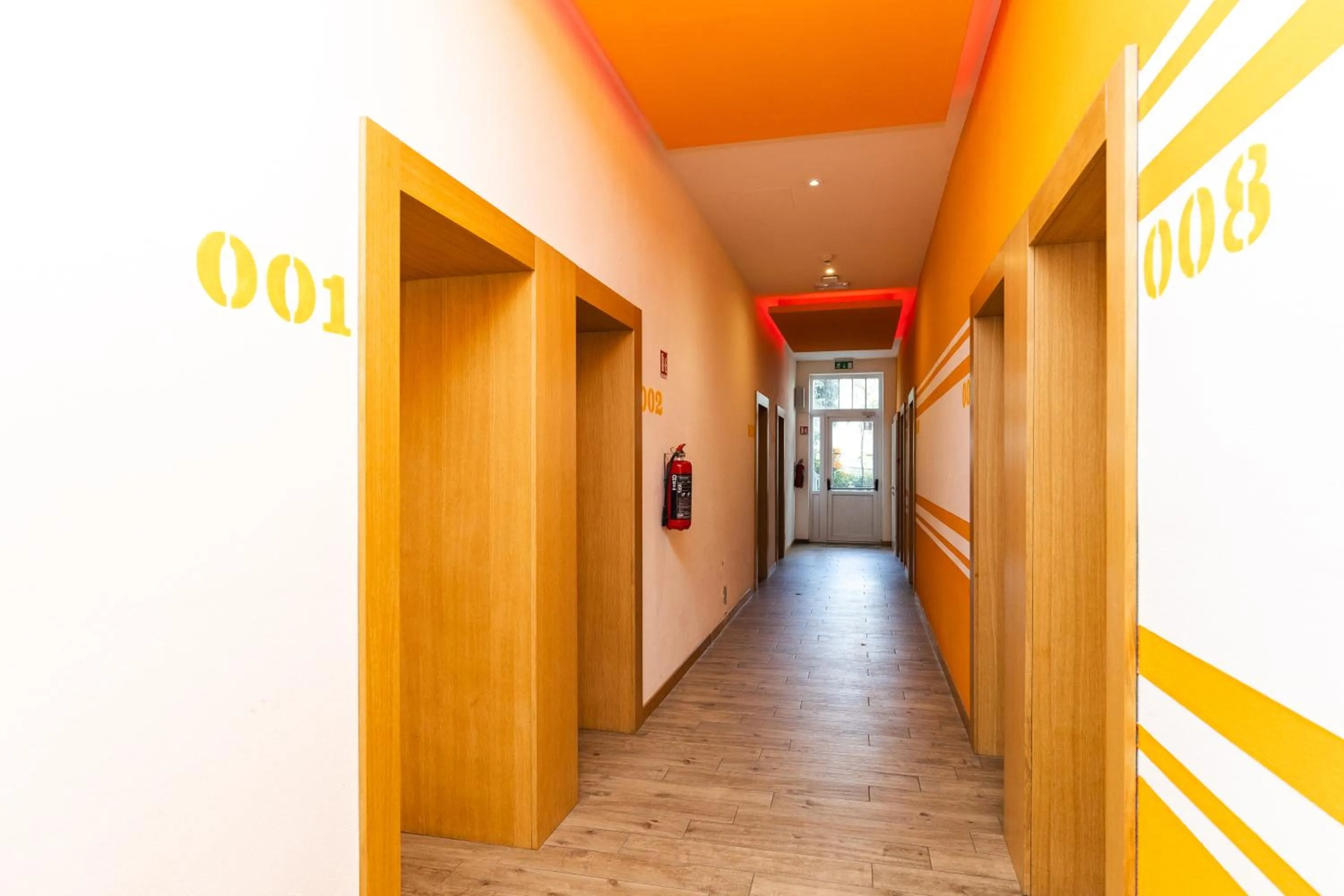 Floor plan in Hostel Link