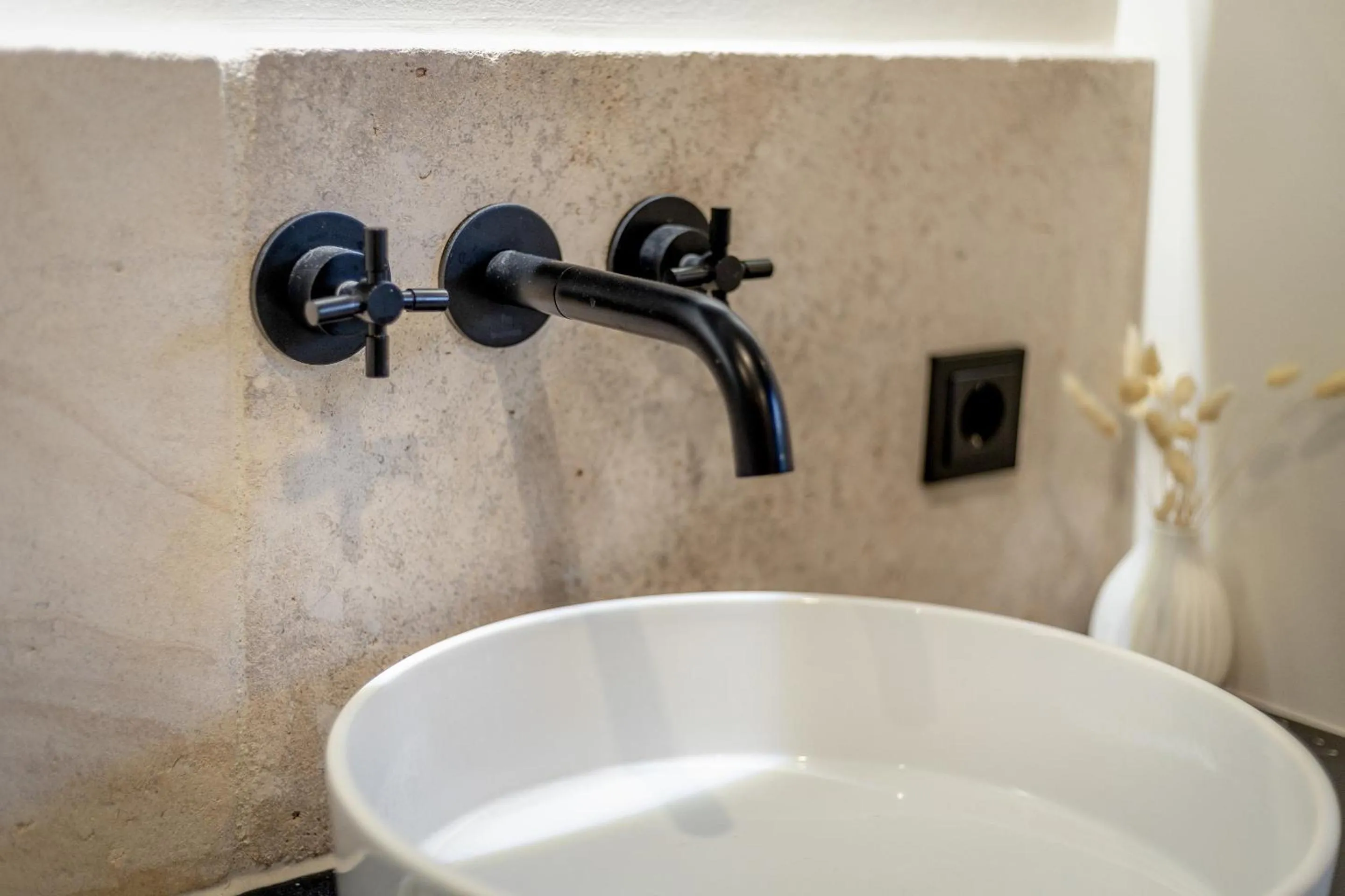 Bathroom in Dünen Lodge