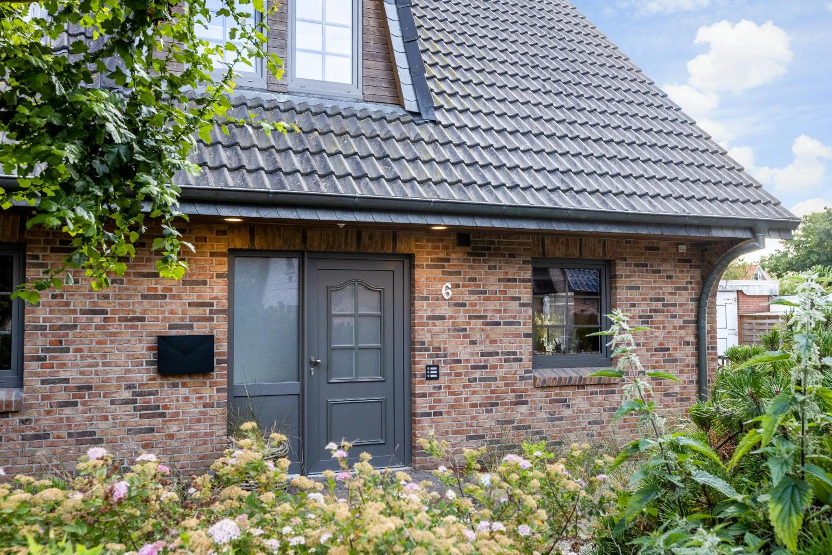 Property building in Dünen Lodge