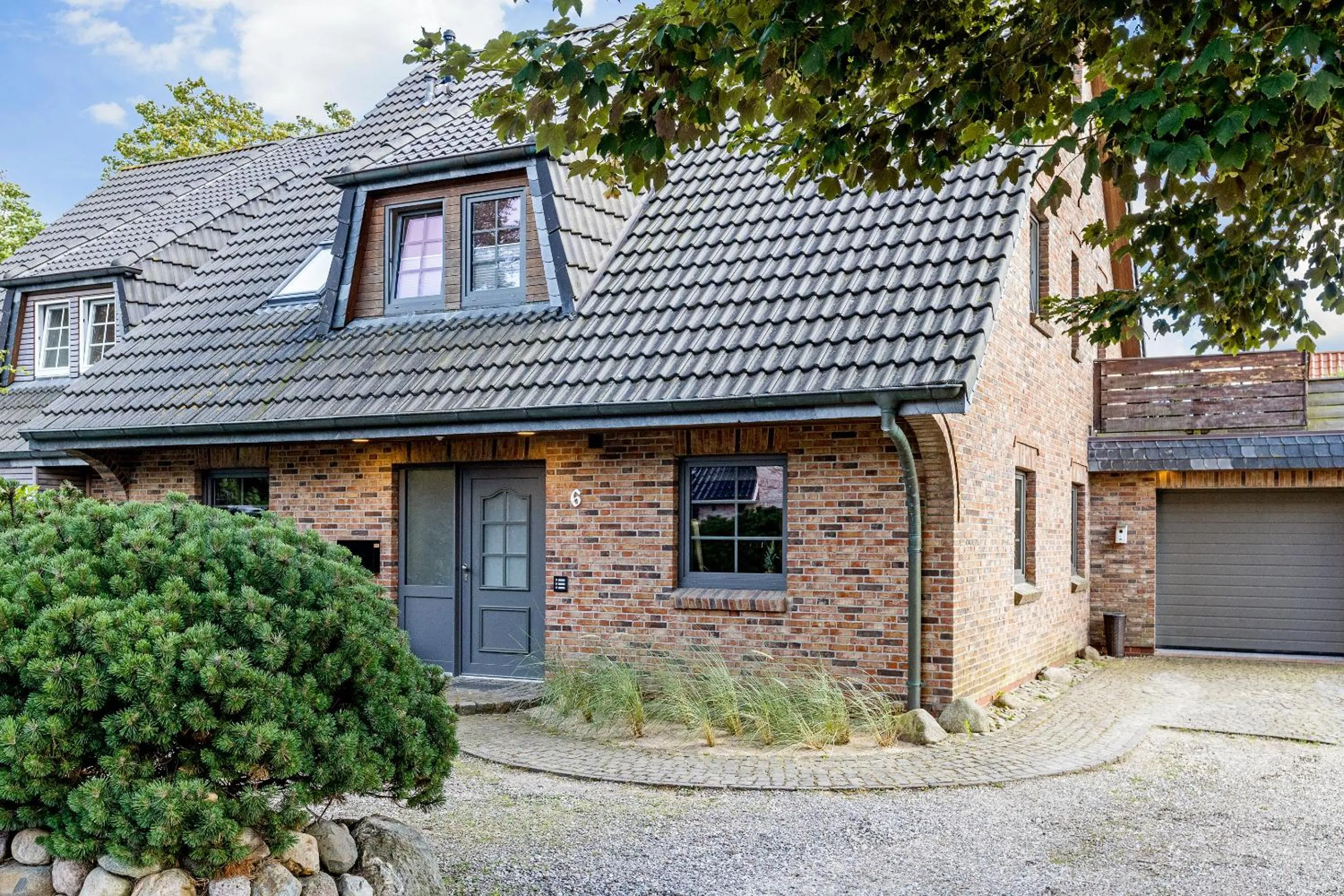 Property building in Dünen Lodge