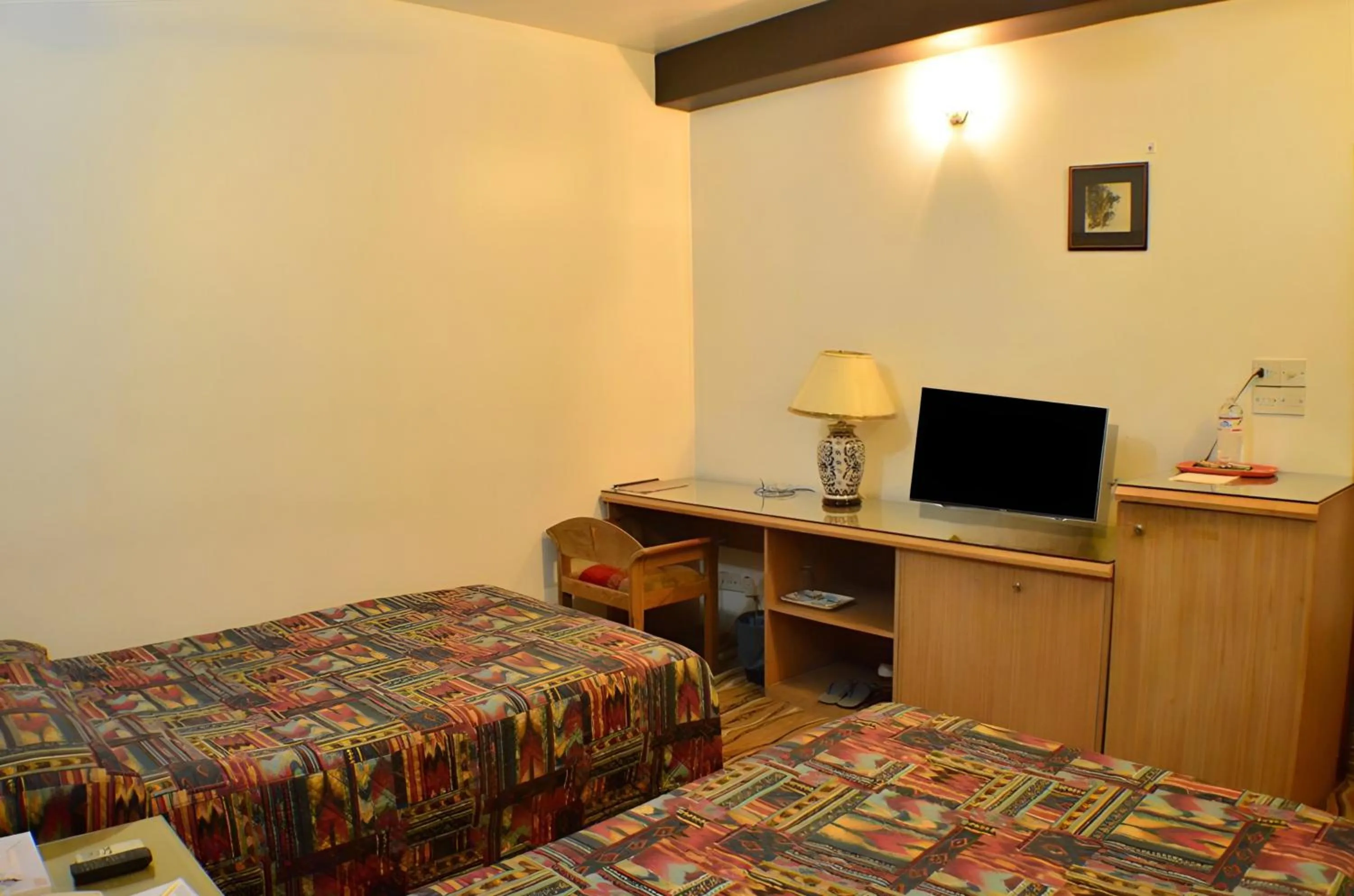 Bed in Amazon Lilly Lake View Residence