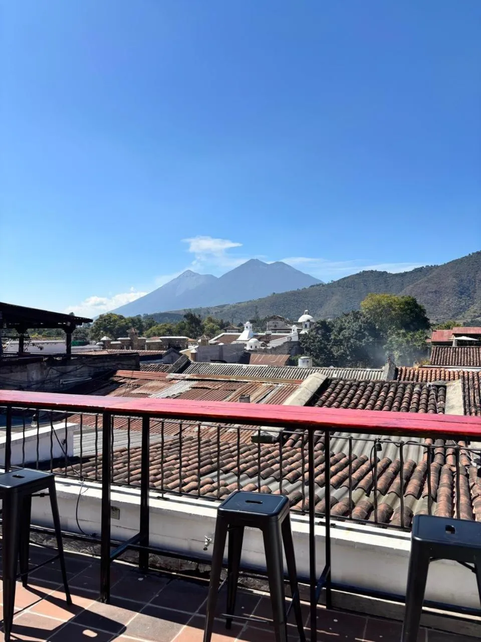 Balcony/Terrace in Why Not Hotel