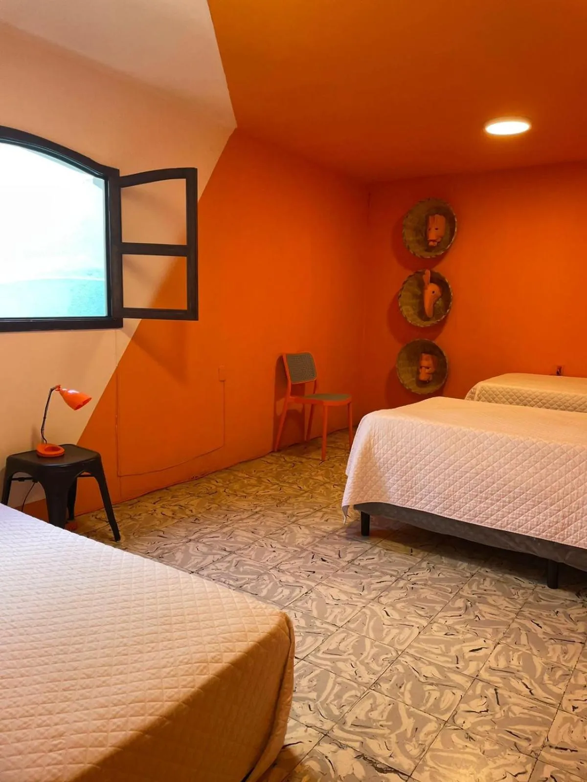 Bedroom, Bed in Why Not Hotel