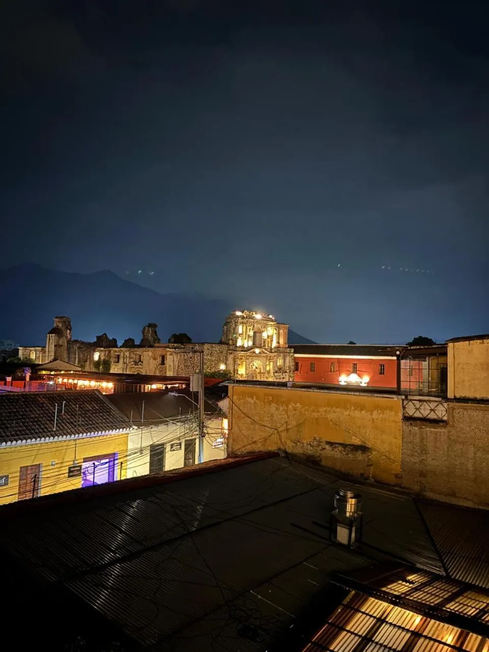 City view in Why Not Hotel