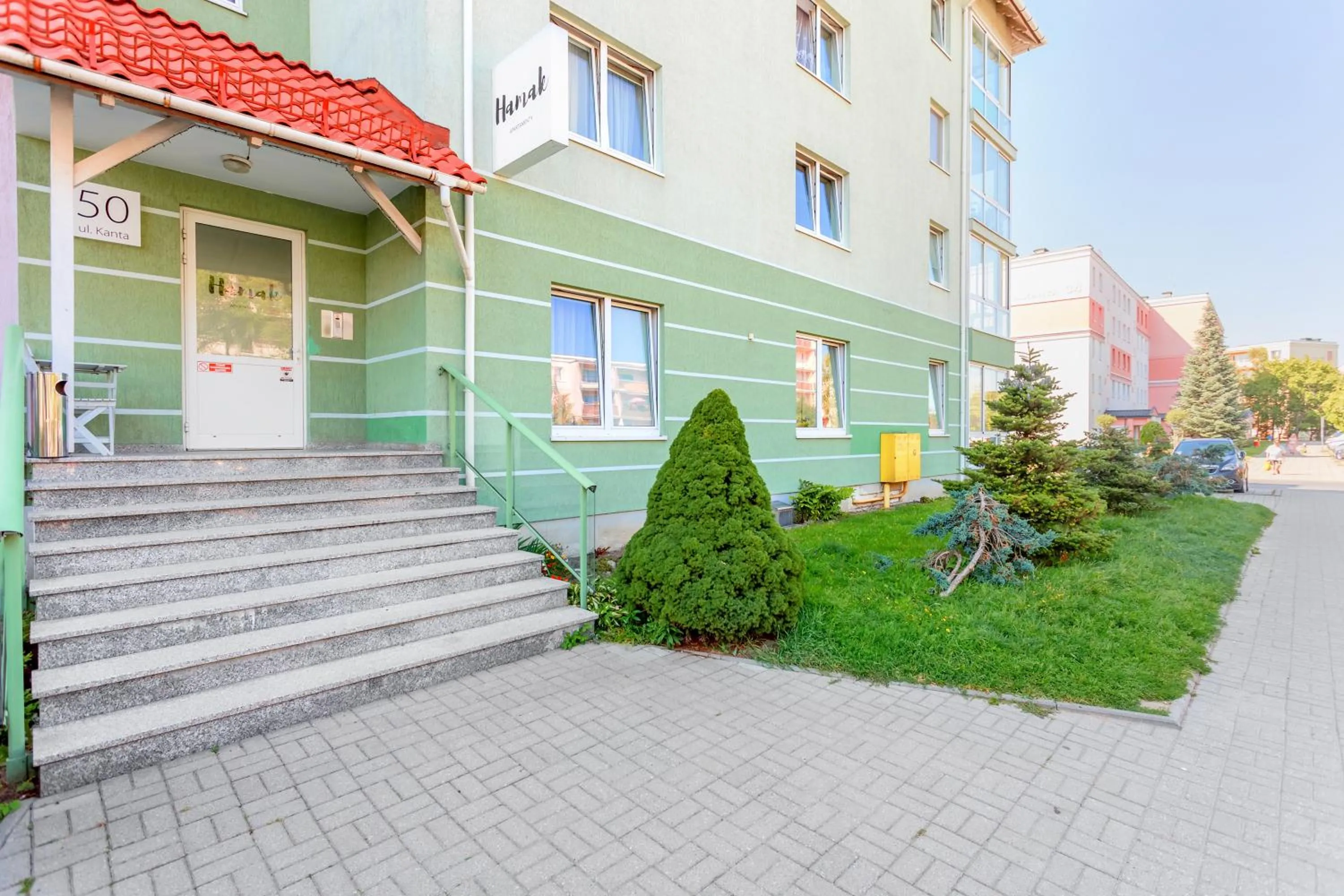 Hamak Apartamenty