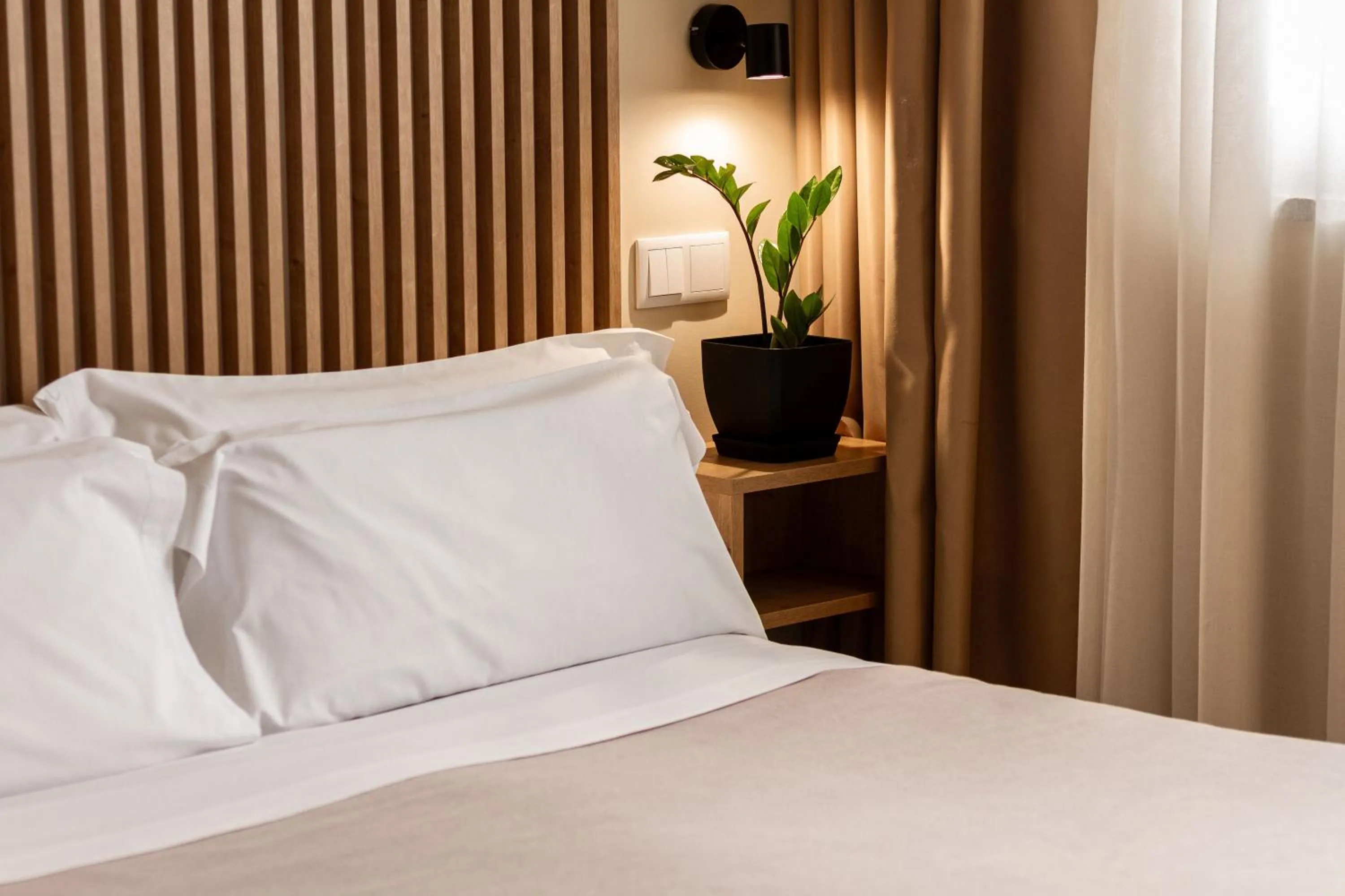 Bed in room Select Porto