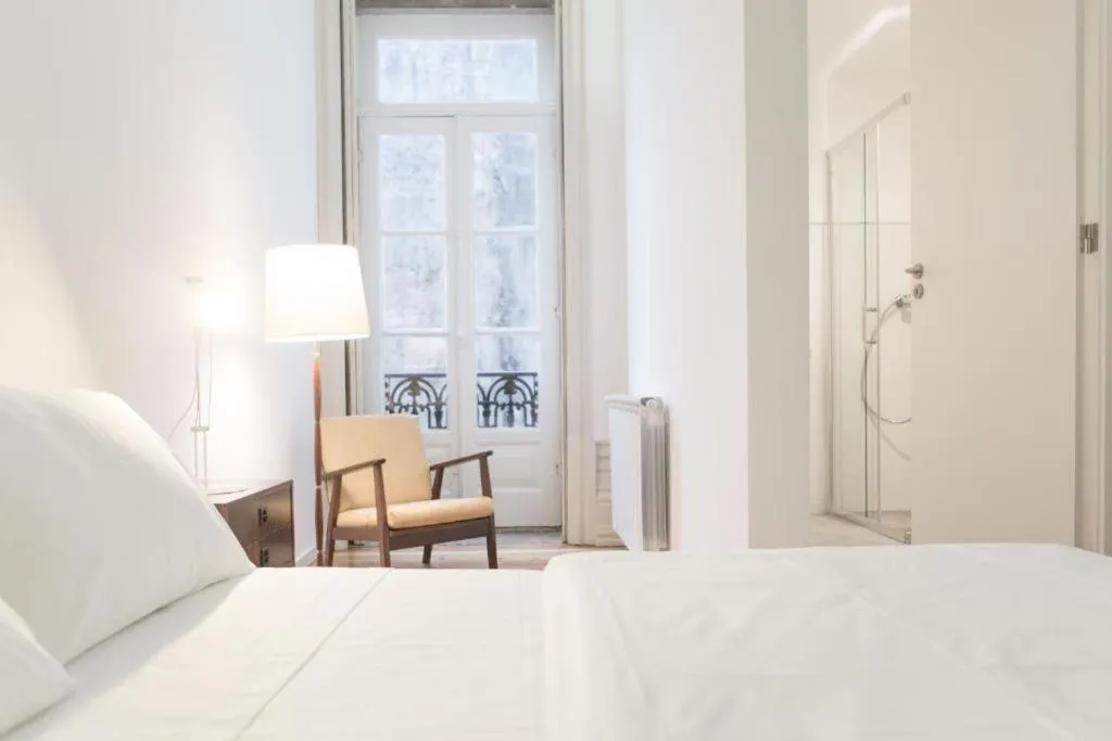 Bed in room Select Porto