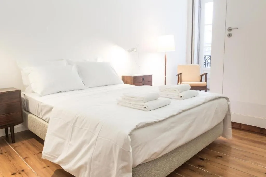 Bed in room Select Porto