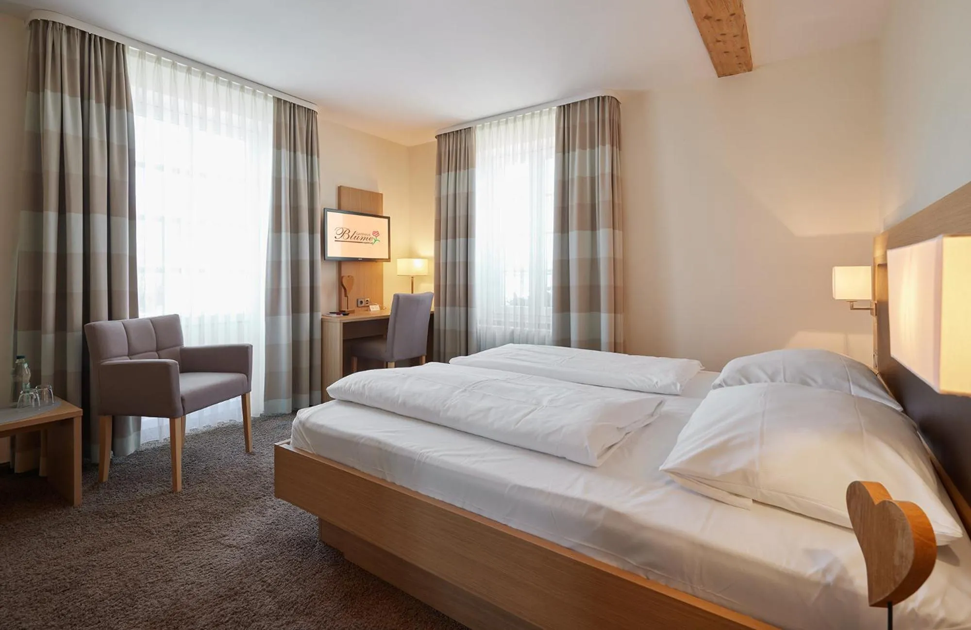 Bed in Gasthaus Blume