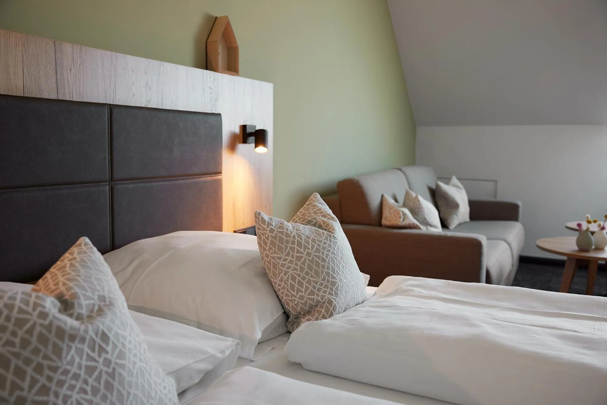 Bed in Gasthaus Blume