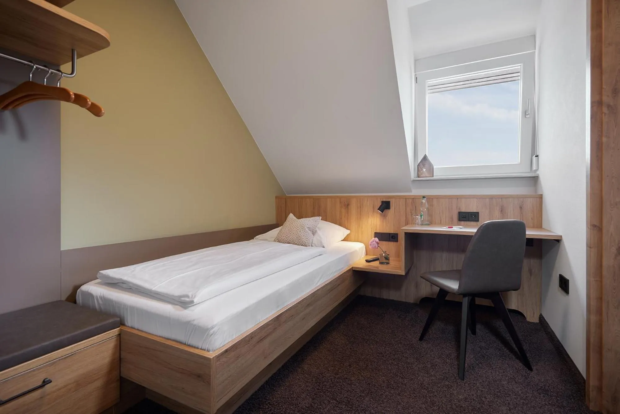 Bed in Gasthaus Blume