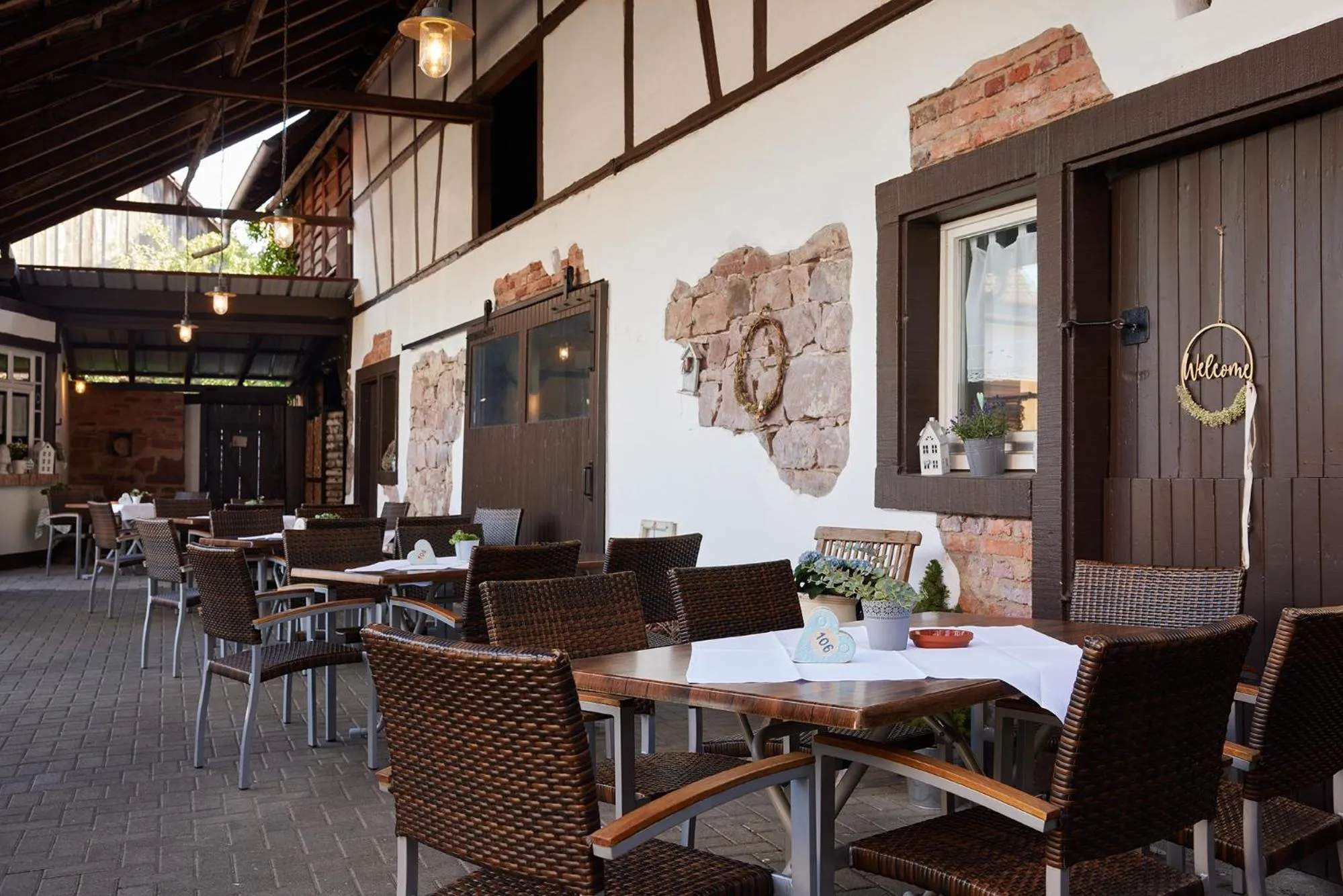 Restaurant/places to eat in Gasthaus Blume