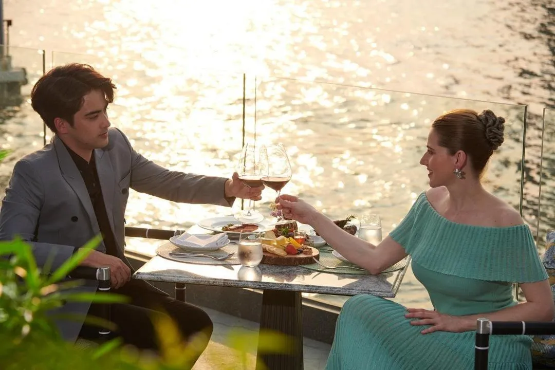 People in The Salil Hotel Riverside Bangkok