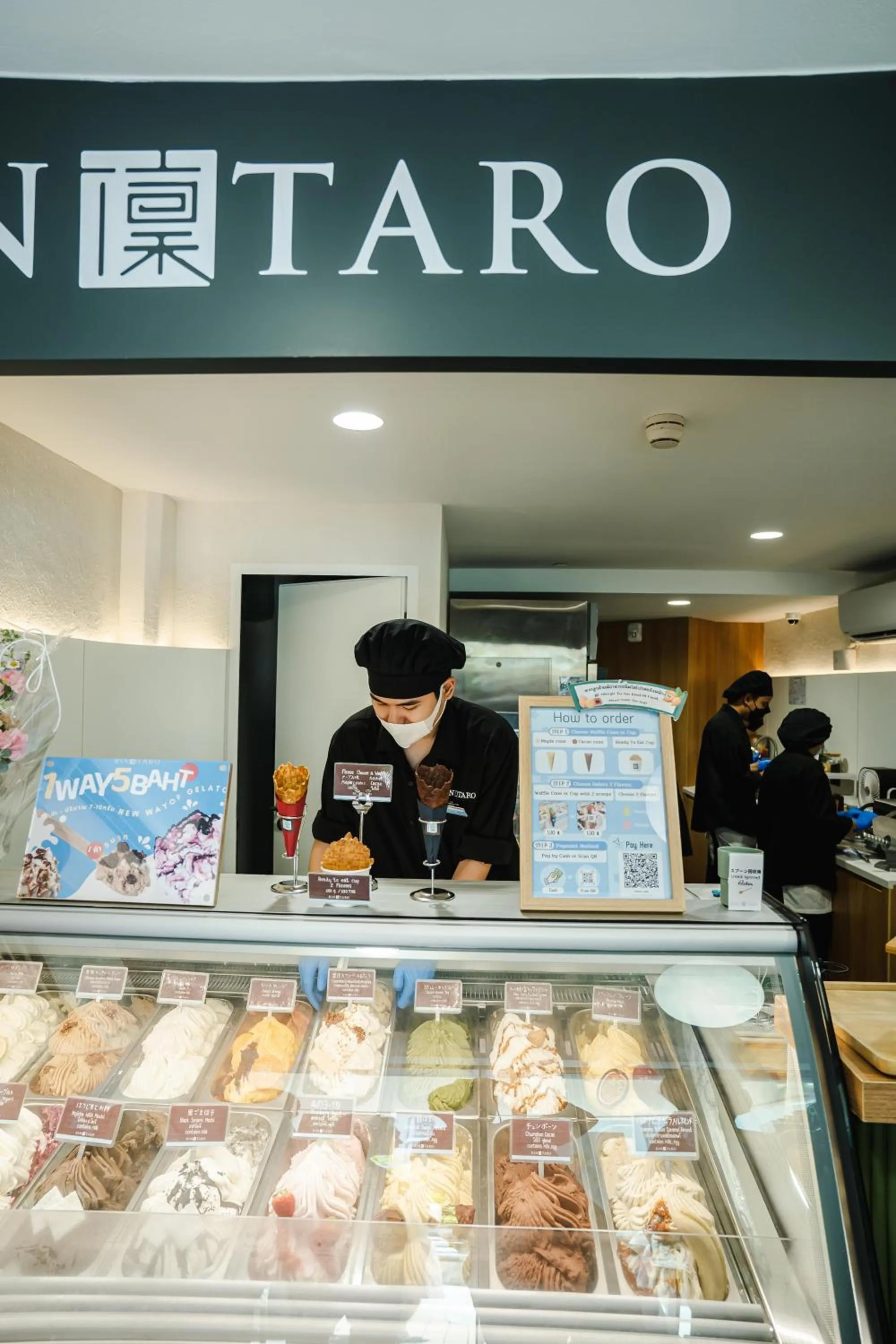 Restaurant/places to eat in The Salil Hotel Riverside Bangkok