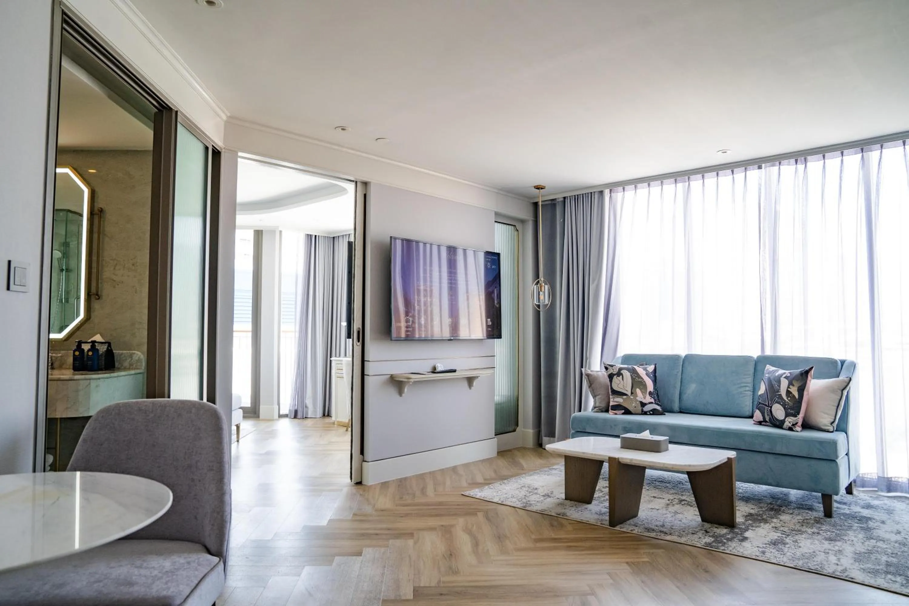 Photo of the whole room in The Salil Hotel Riverside Bangkok