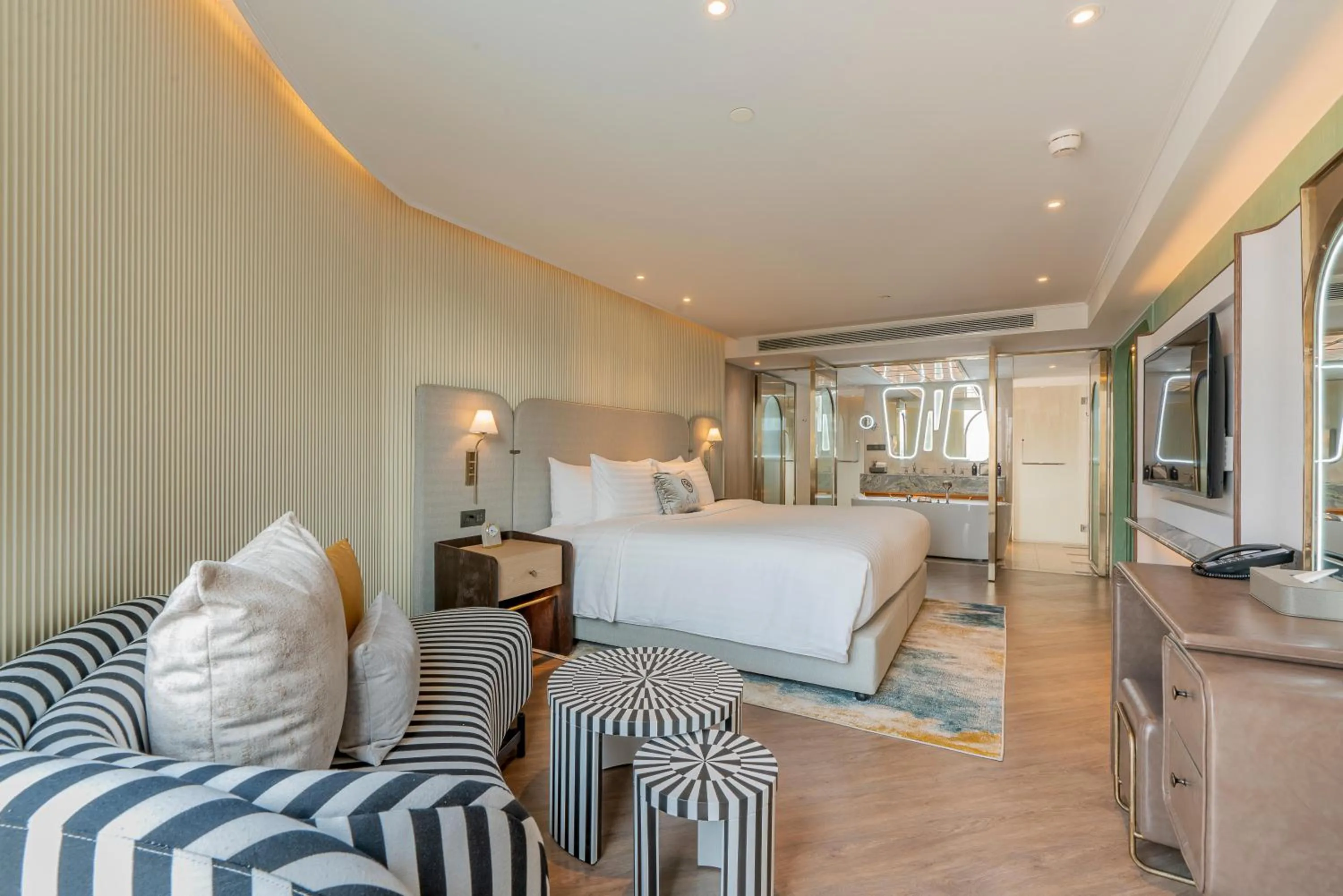 Photo of the whole room, Bed in The Salil Hotel Riverside Bangkok